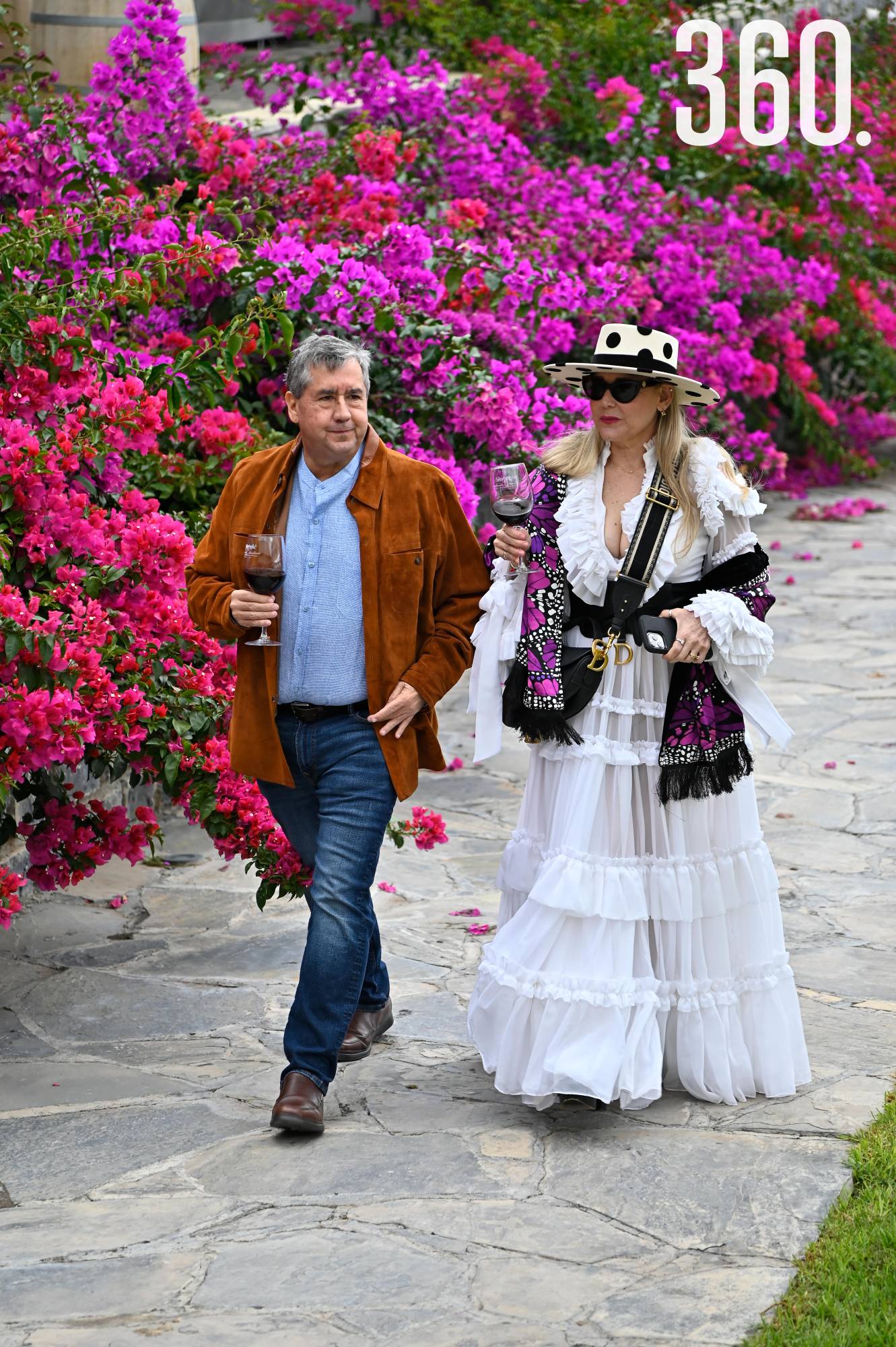 $!CELEBRAN LA FIESTA DE LA VENDIMIA