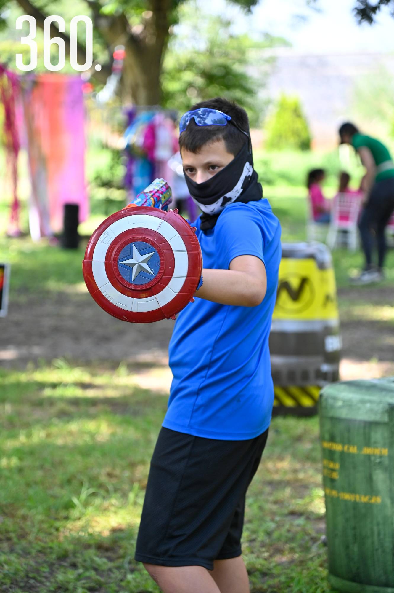 $!SE DIVIERTEN EN CAMPAMENTO DE VERANO “OUTDOOR CAMP”