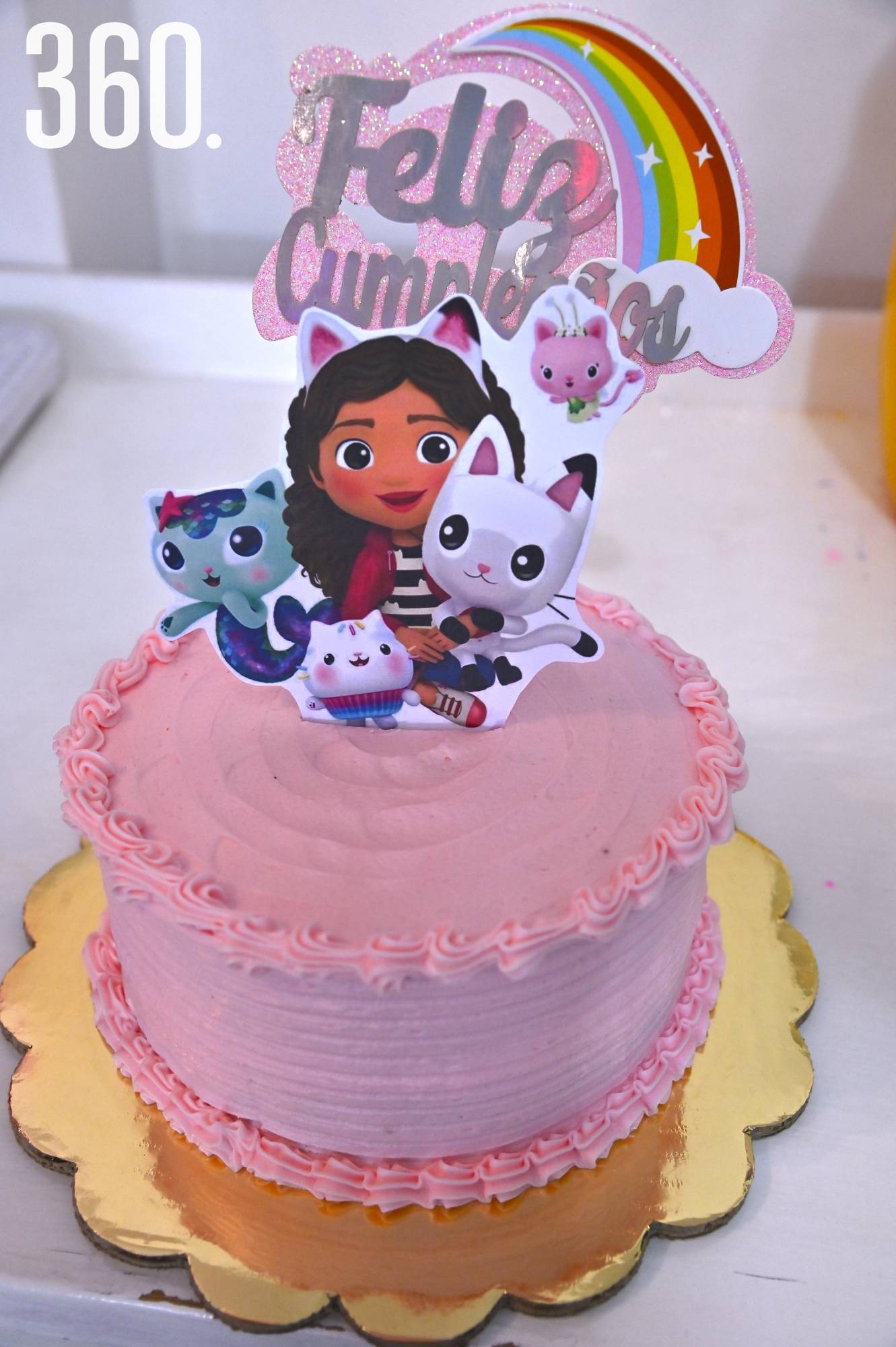 $!CUMPLEAÑOS 5 DE EMILIA CAVAZOS