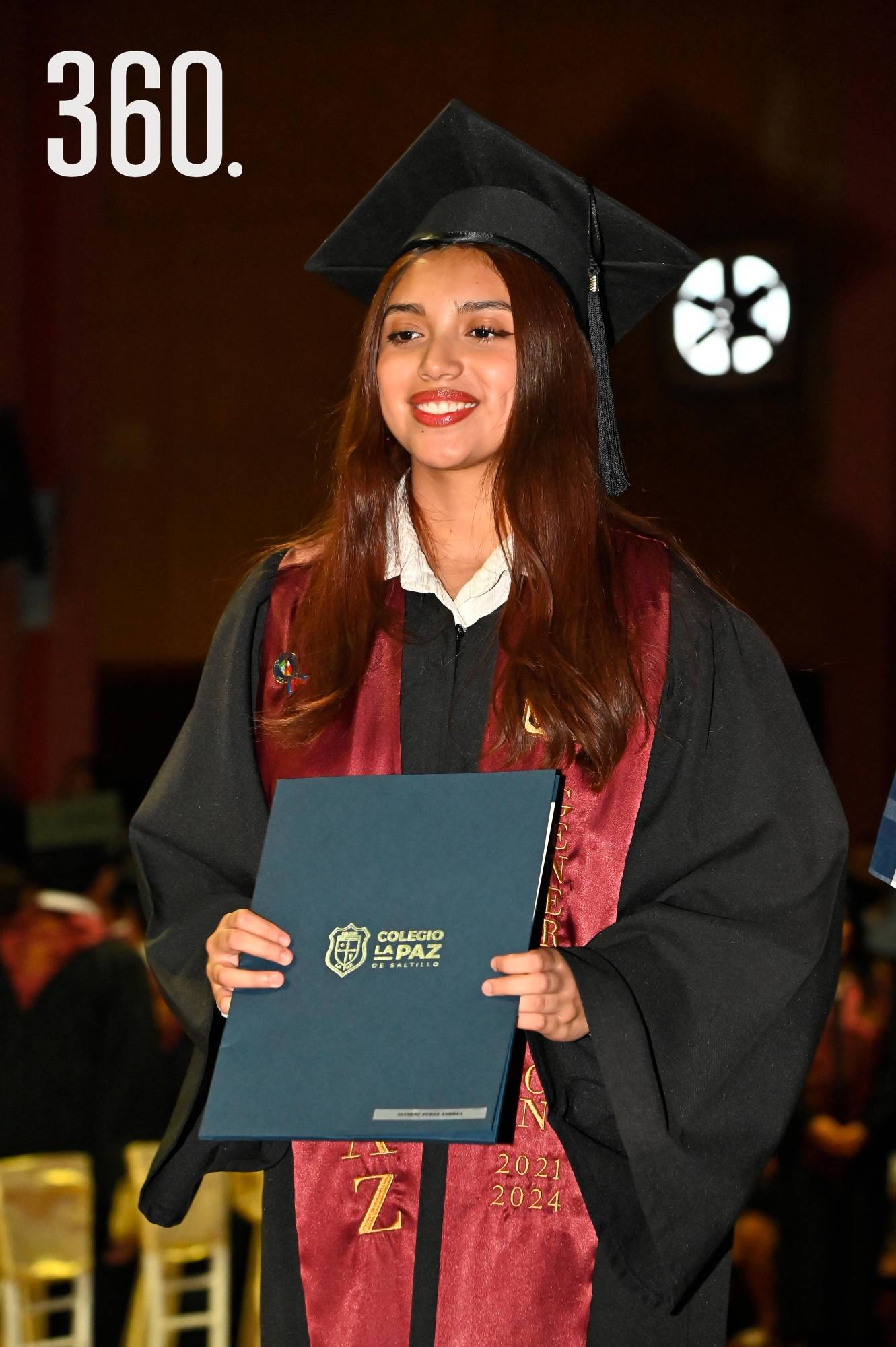 $!CEREMONIA DE GRADUACIÓN DEL COLEGIO LA PAZ
