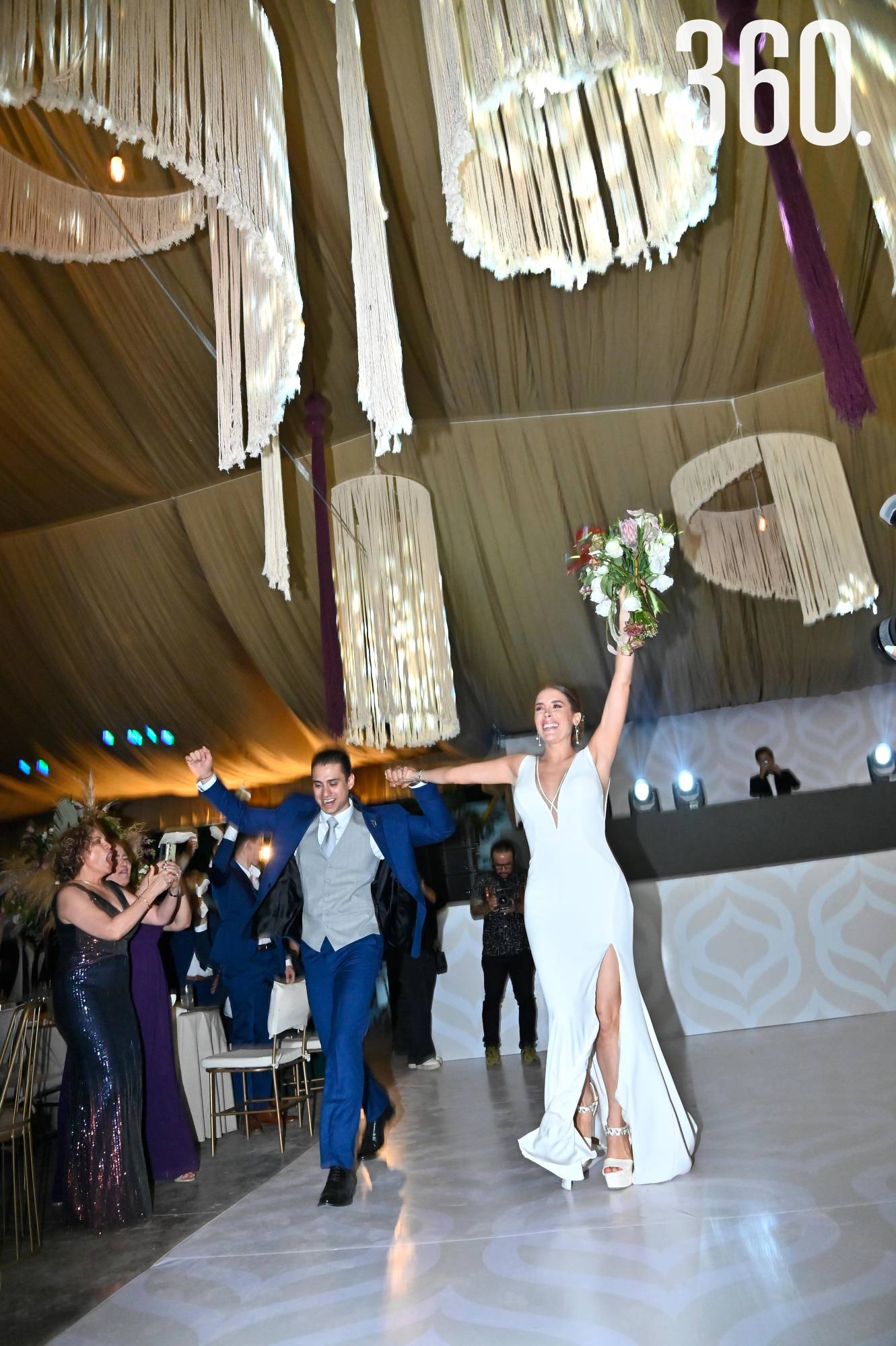$!BODA DE ESTEFANÍA ELIZONDO Y CHUY LEAL