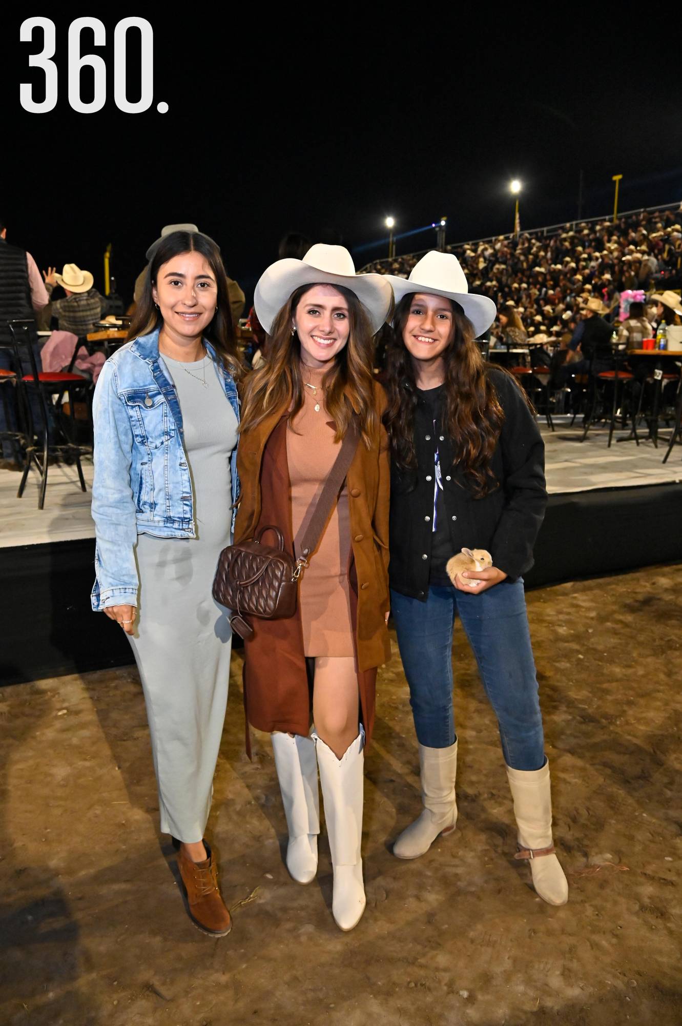 $!VIVEN EL RODEO SALTILLO CON CENA DE GALA
