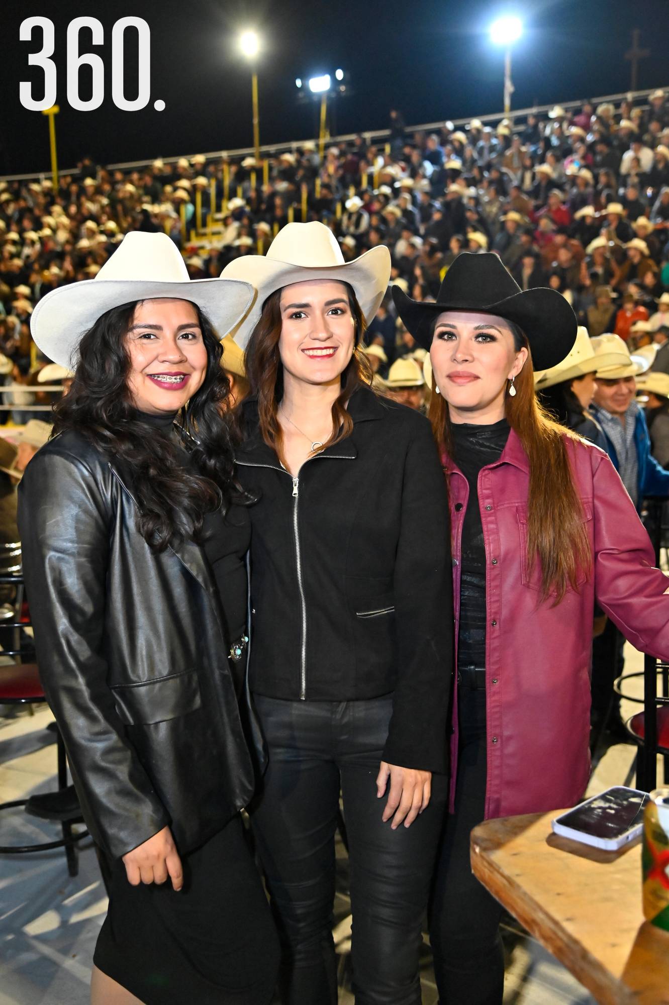 $!VIVEN EL RODEO SALTILLO CON CENA DE GALA