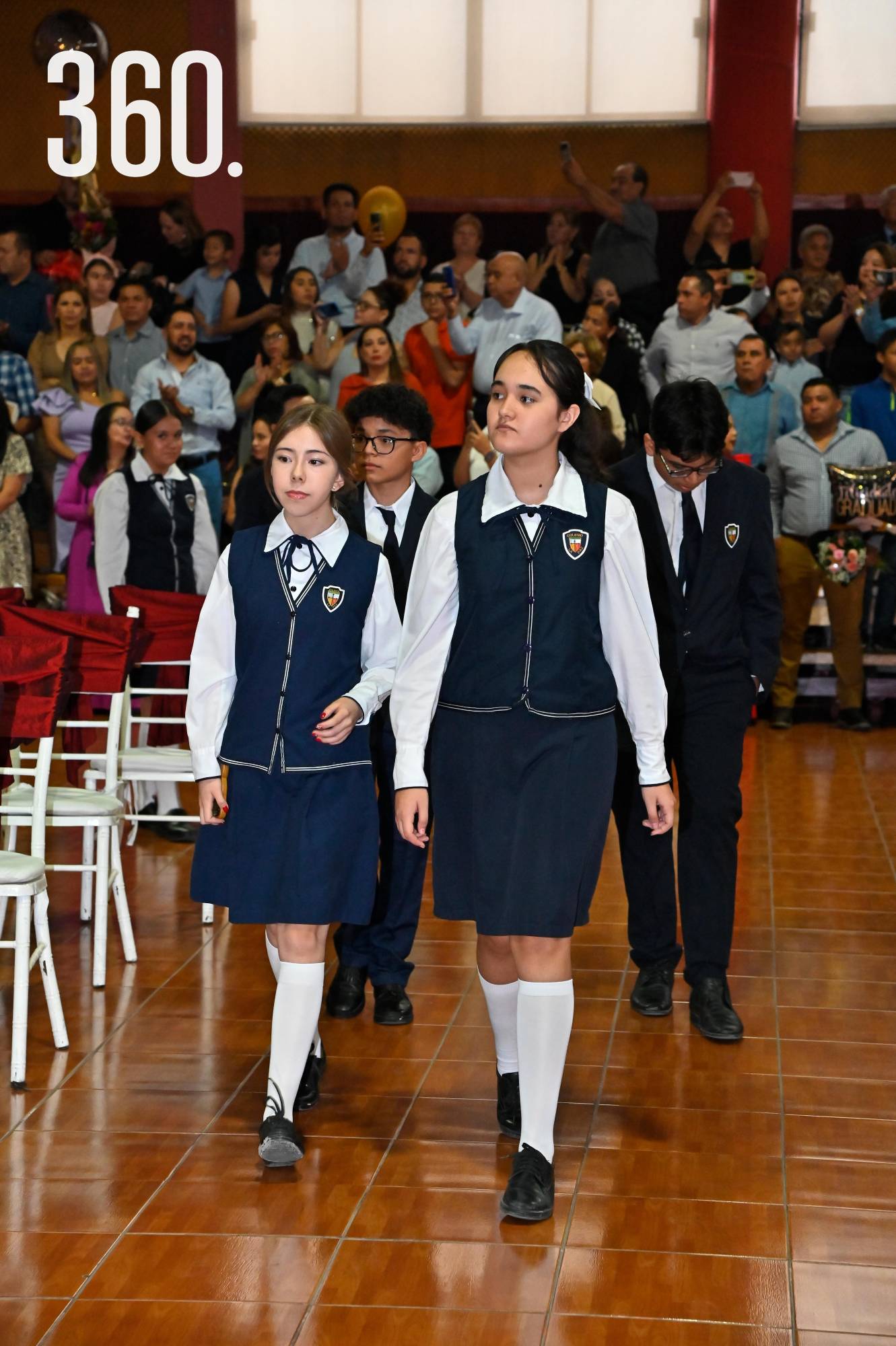 $!CEREMONIA DE GRADUACIÓN DEL COLEGIO LA PAZ