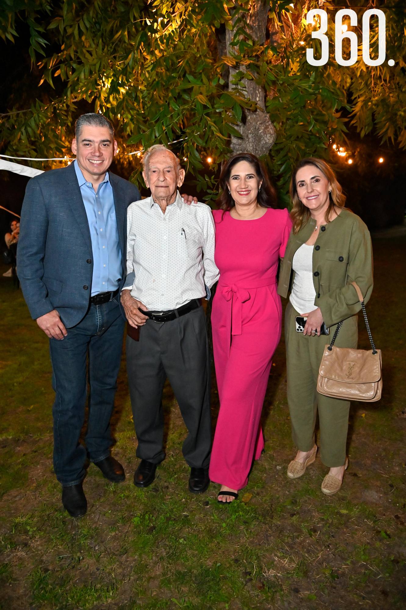 $!CUMPLEAÑOS 90 DE DON MANUEL DE LA COLINA