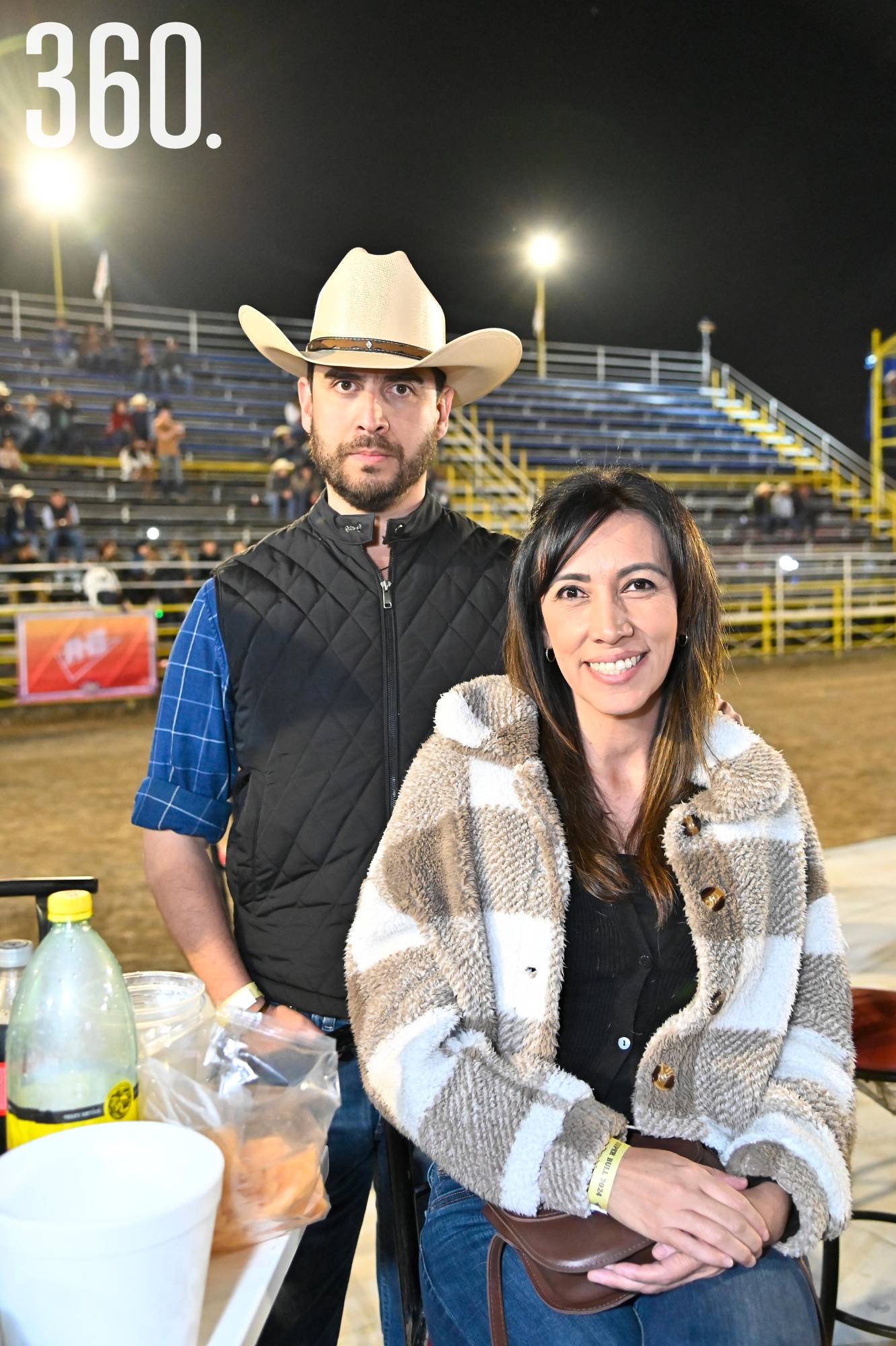 $!VIVEN EL RODEO SALTILLO CON CENA DE GALA