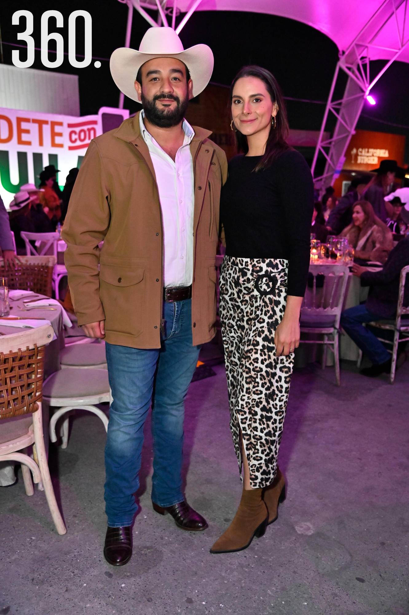 $!VIVEN EL RODEO SALTILLO CON CENA DE GALA