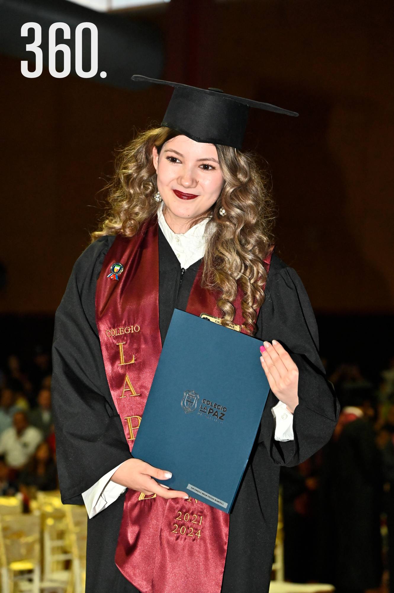 $!CEREMONIA DE GRADUACIÓN DEL COLEGIO LA PAZ