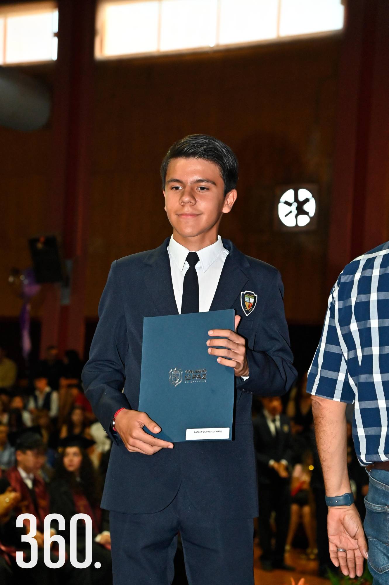 $!CEREMONIA DE GRADUACIÓN DEL COLEGIO LA PAZ