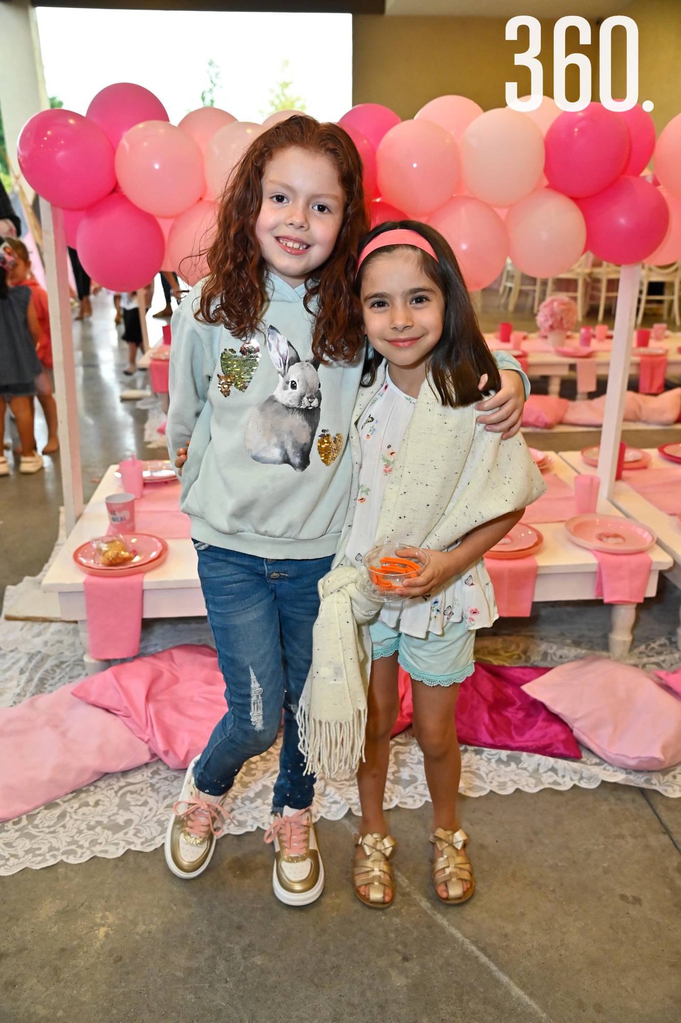 $!FIESTA DE BARBIE PARA CARLOTA Y NADIA DE LAS FUENTES