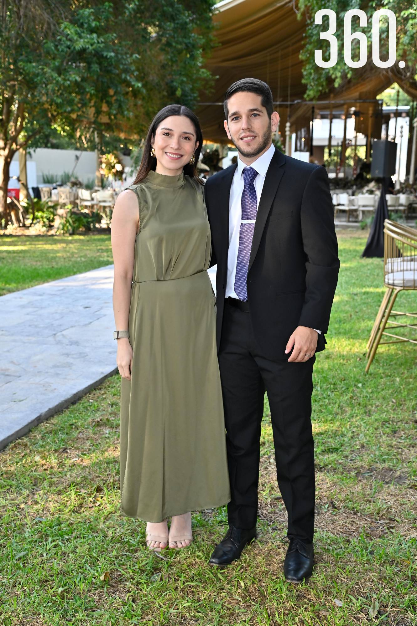 $!BODA DE ESTEFANÍA ELIZONDO Y CHUY LEAL