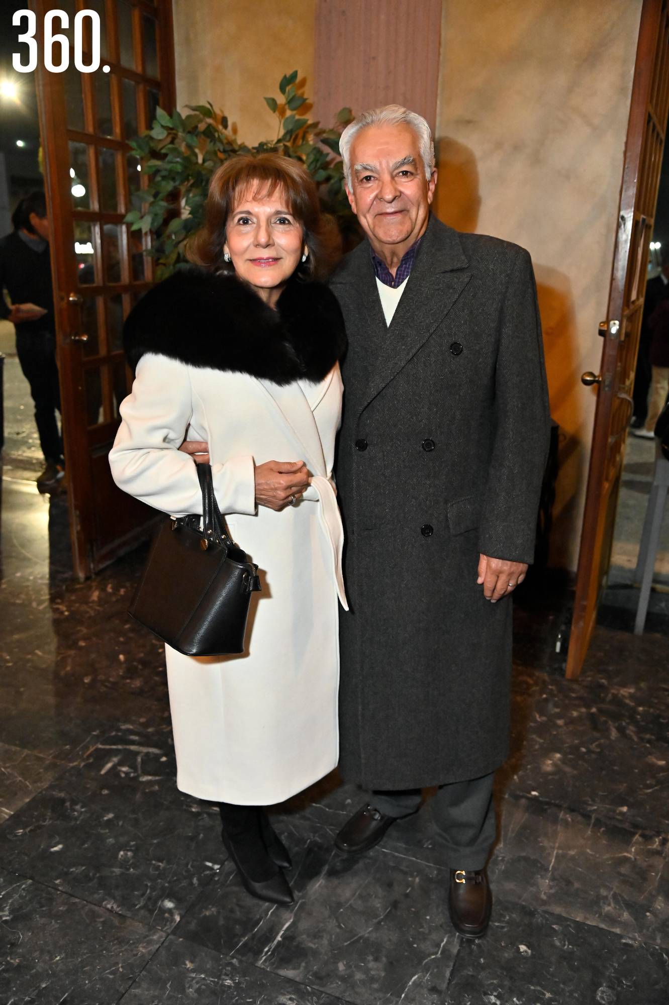 $!Cirenia García y Jaime Eloy García.