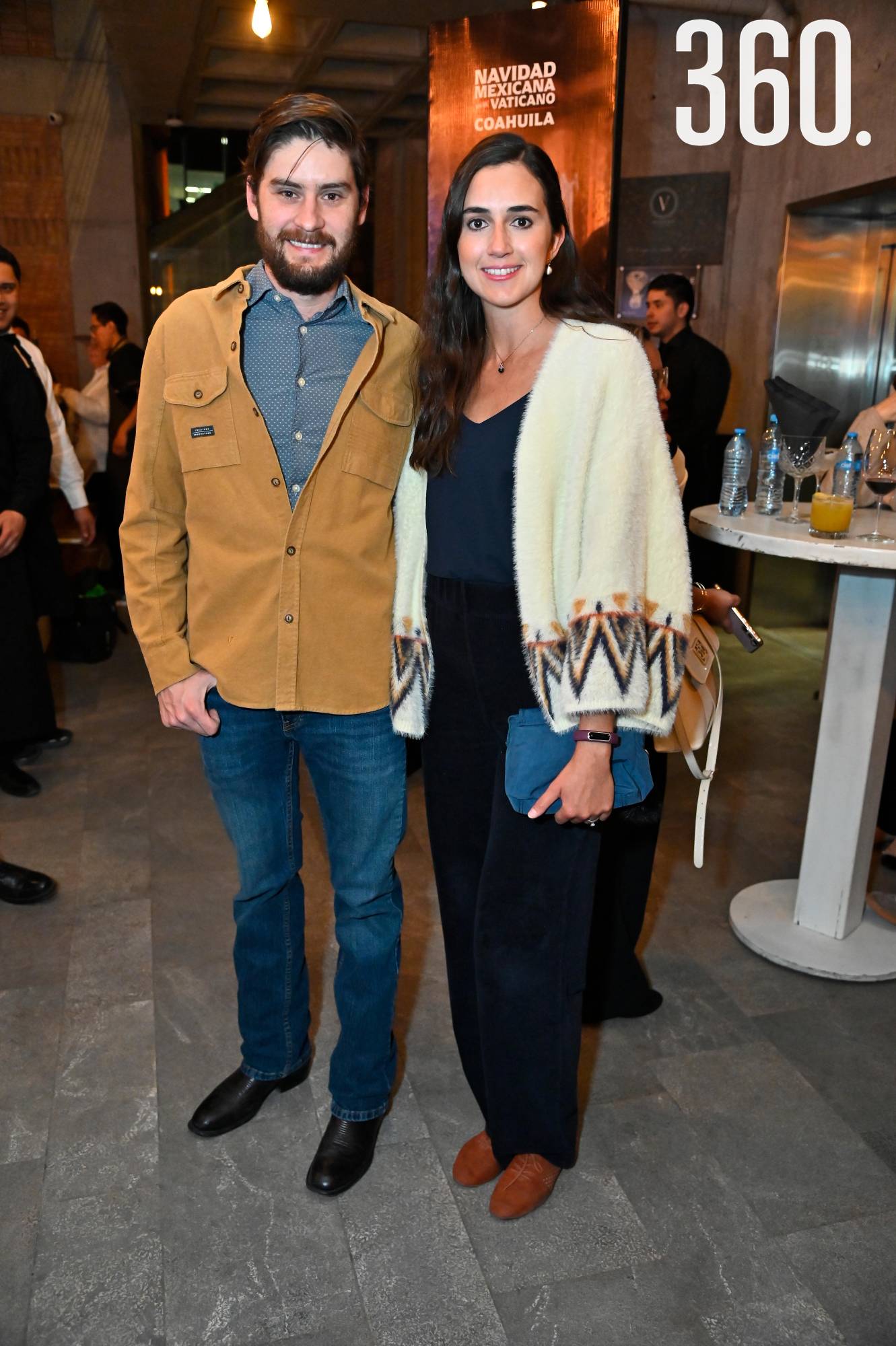 $!Rodrigo Herrera y Sofía Aguirre.