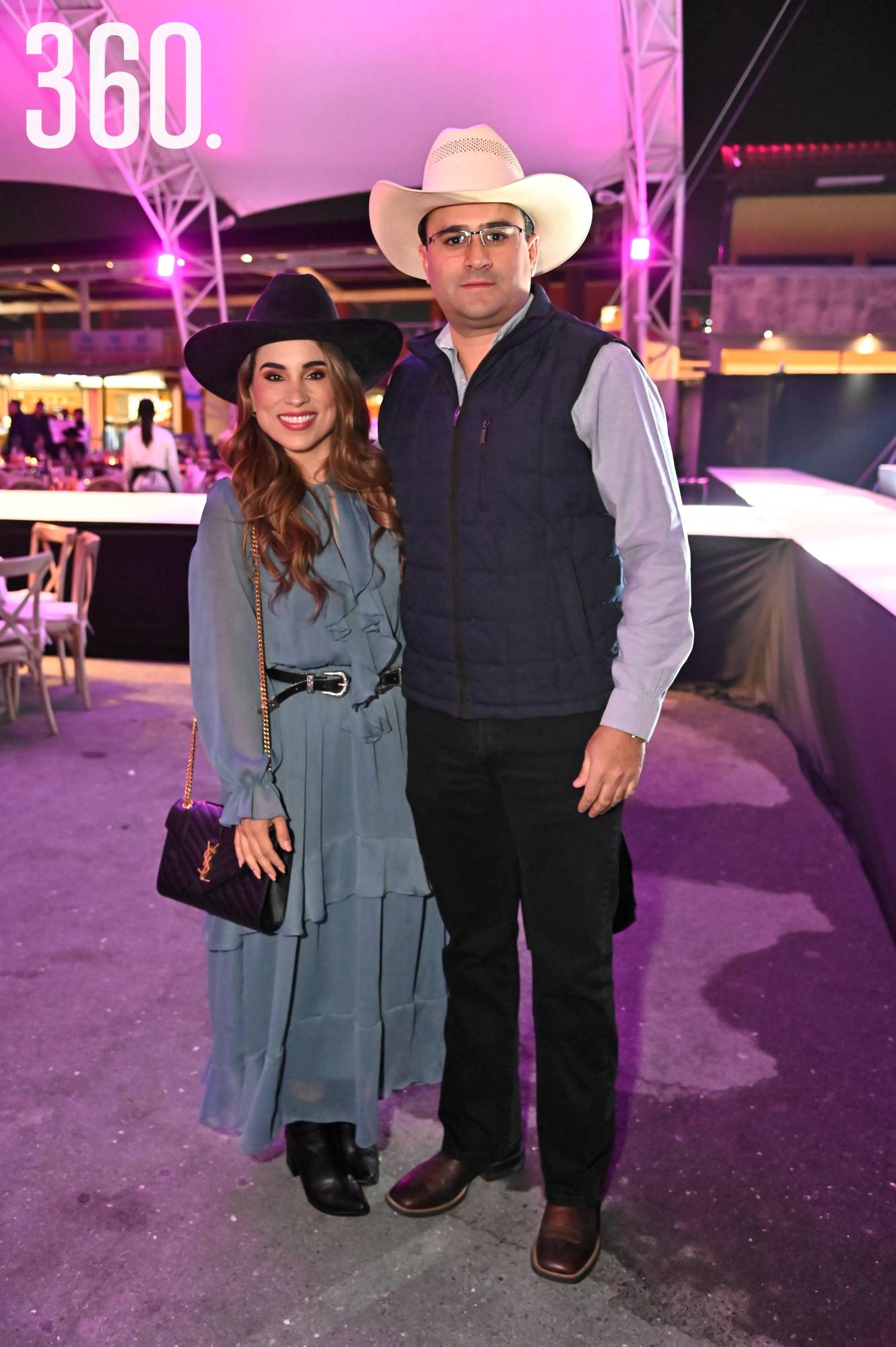 $!VIVEN EL RODEO SALTILLO CON CENA DE GALA