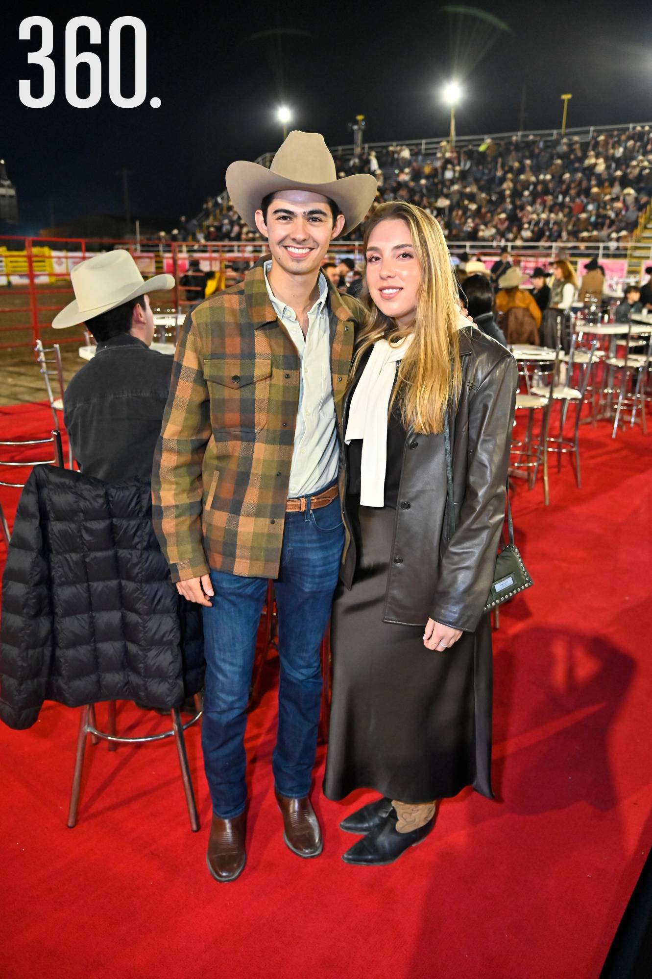 $!VIVEN EL RODEO SALTILLO CON CENA DE GALA