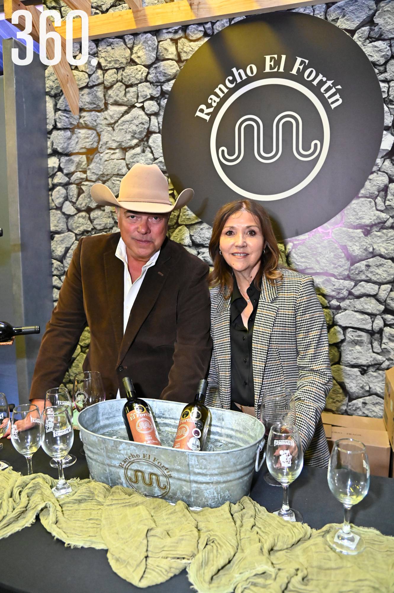 $!VIVEN EL RODEO SALTILLO CON CENA DE GALA