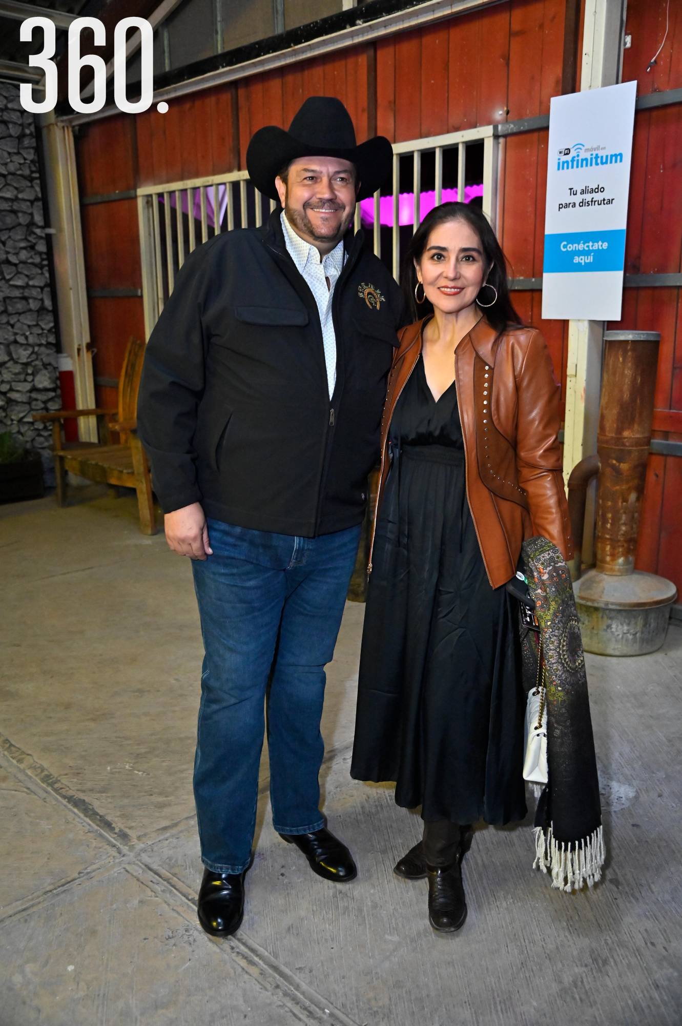 $!VIVEN EL RODEO SALTILLO CON CENA DE GALA
