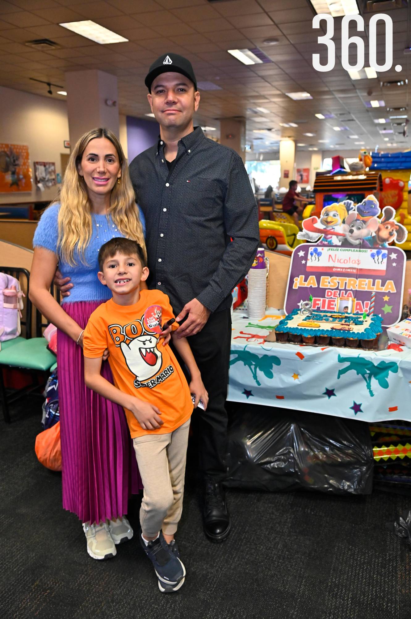 $!FIESTA DE CUMPLEAÑOS PARA NICOLÁS LEAL