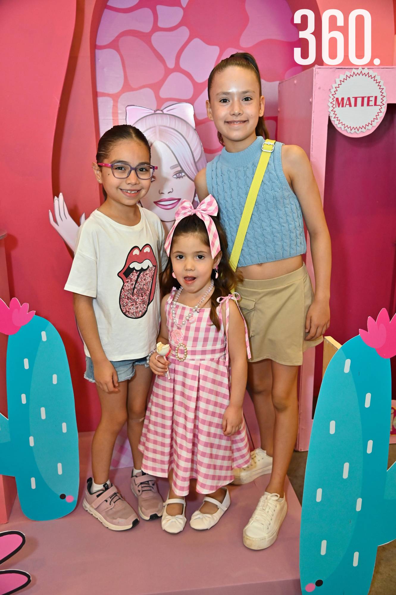 $!FIESTA DE BARBIE PARA CARLOTA Y NADIA DE LAS FUENTES