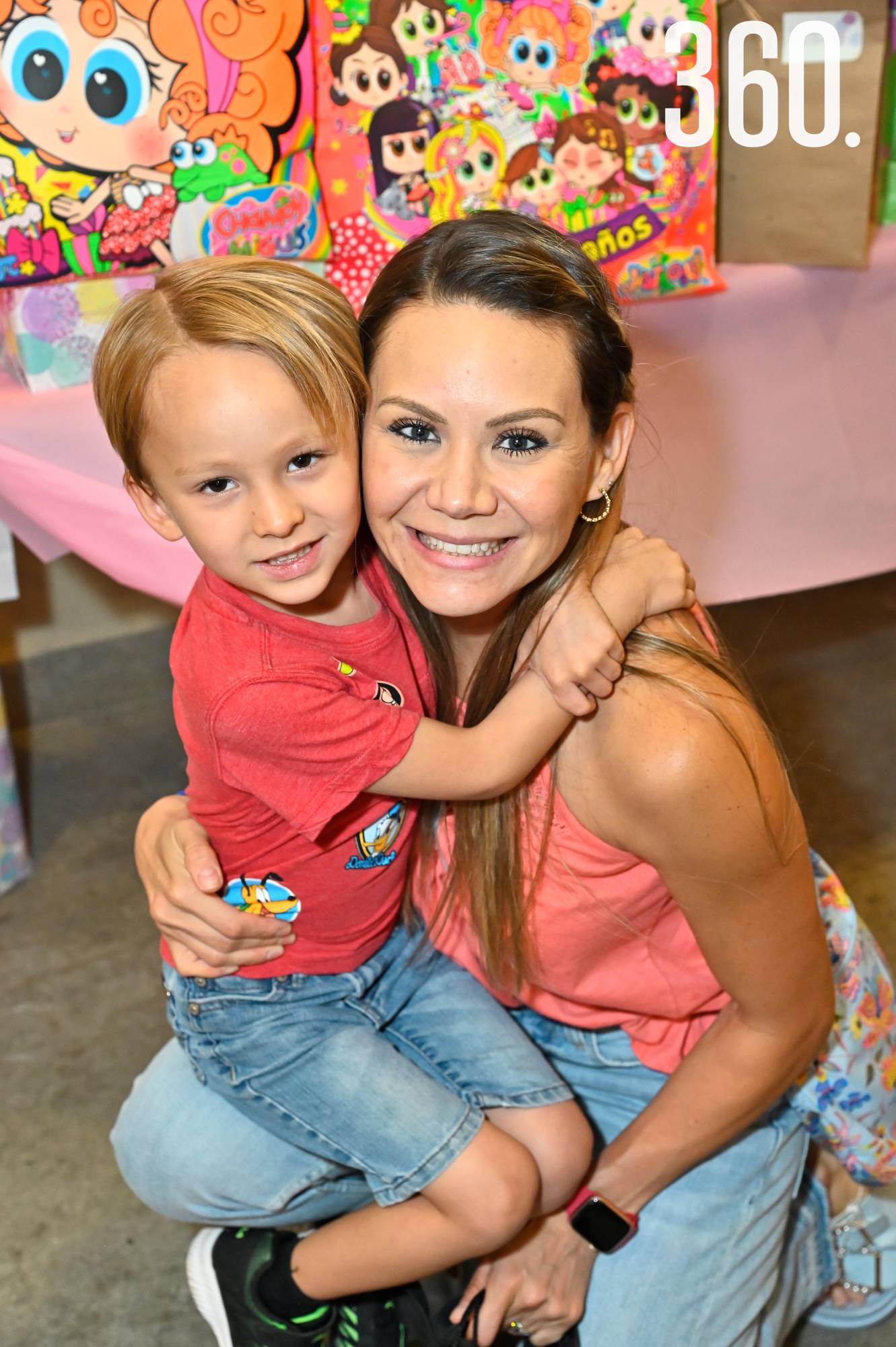 $!FIESTA DE BARBIE PARA CARLOTA Y NADIA DE LAS FUENTES