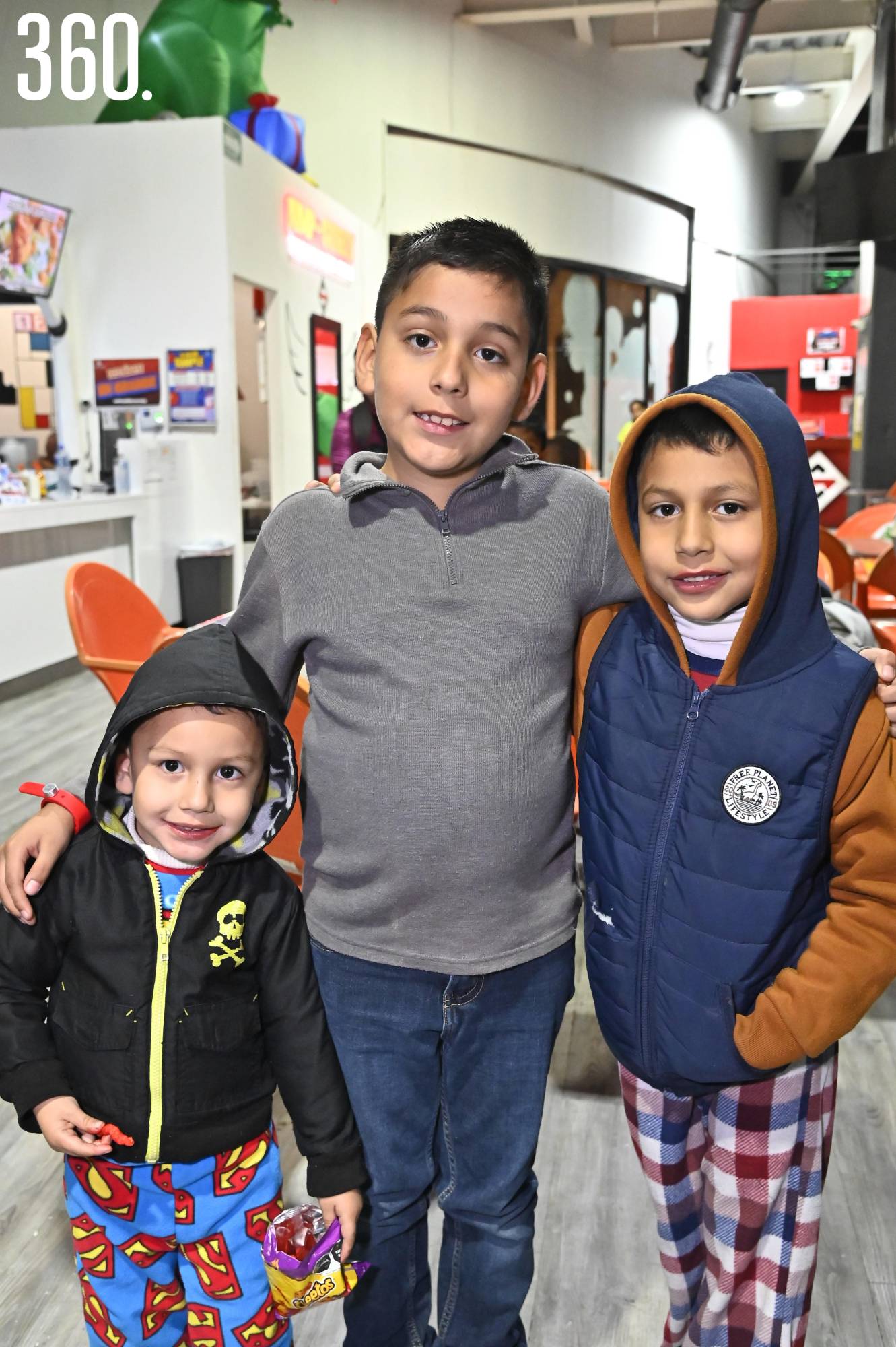 $!Diego, Jaime y Héctor García.