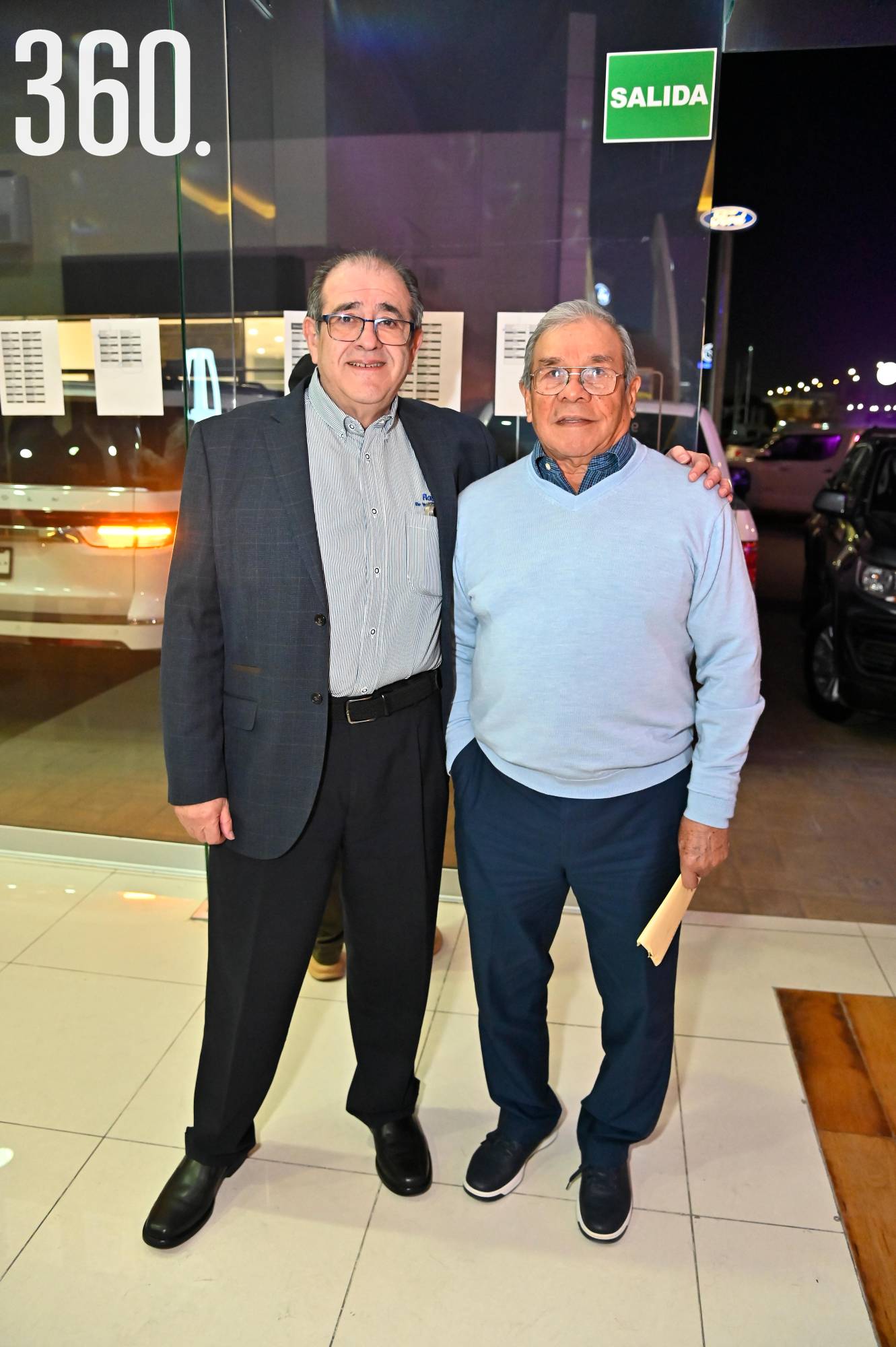 $!Rodolfo Espinoza y Juan Antonio Vásquez.