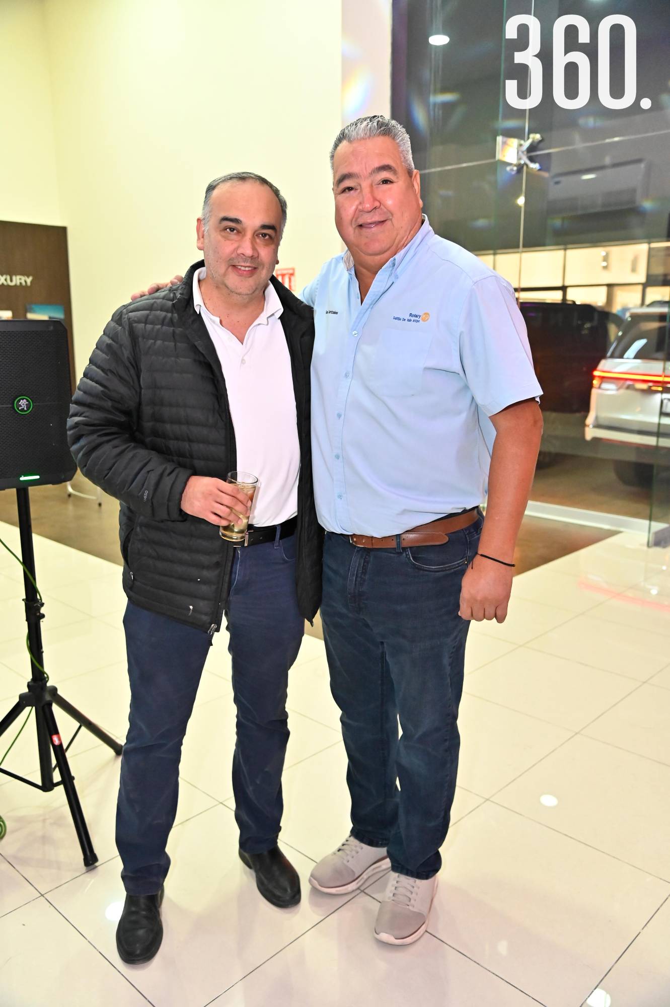 $!Luis Covarrubias y Tadeo Carrizales.