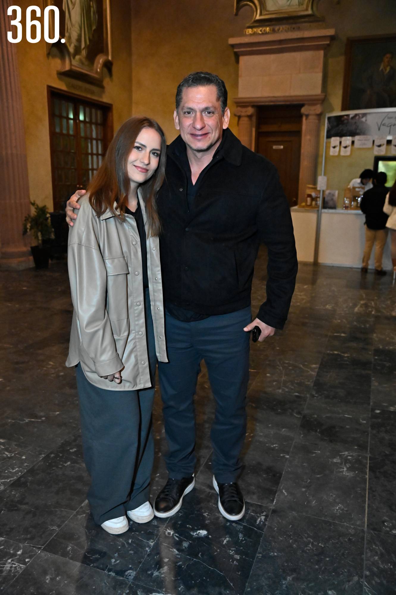 $!Ana Paula Calderón y Miguel Calderón.