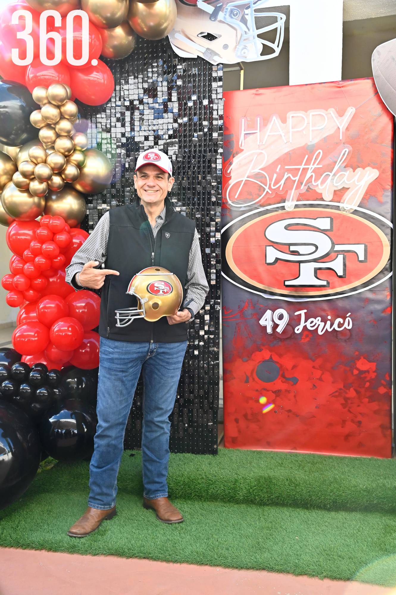 $!CELEBRAN CUMPLEAÑOS DE JERICÓ ABRAMO