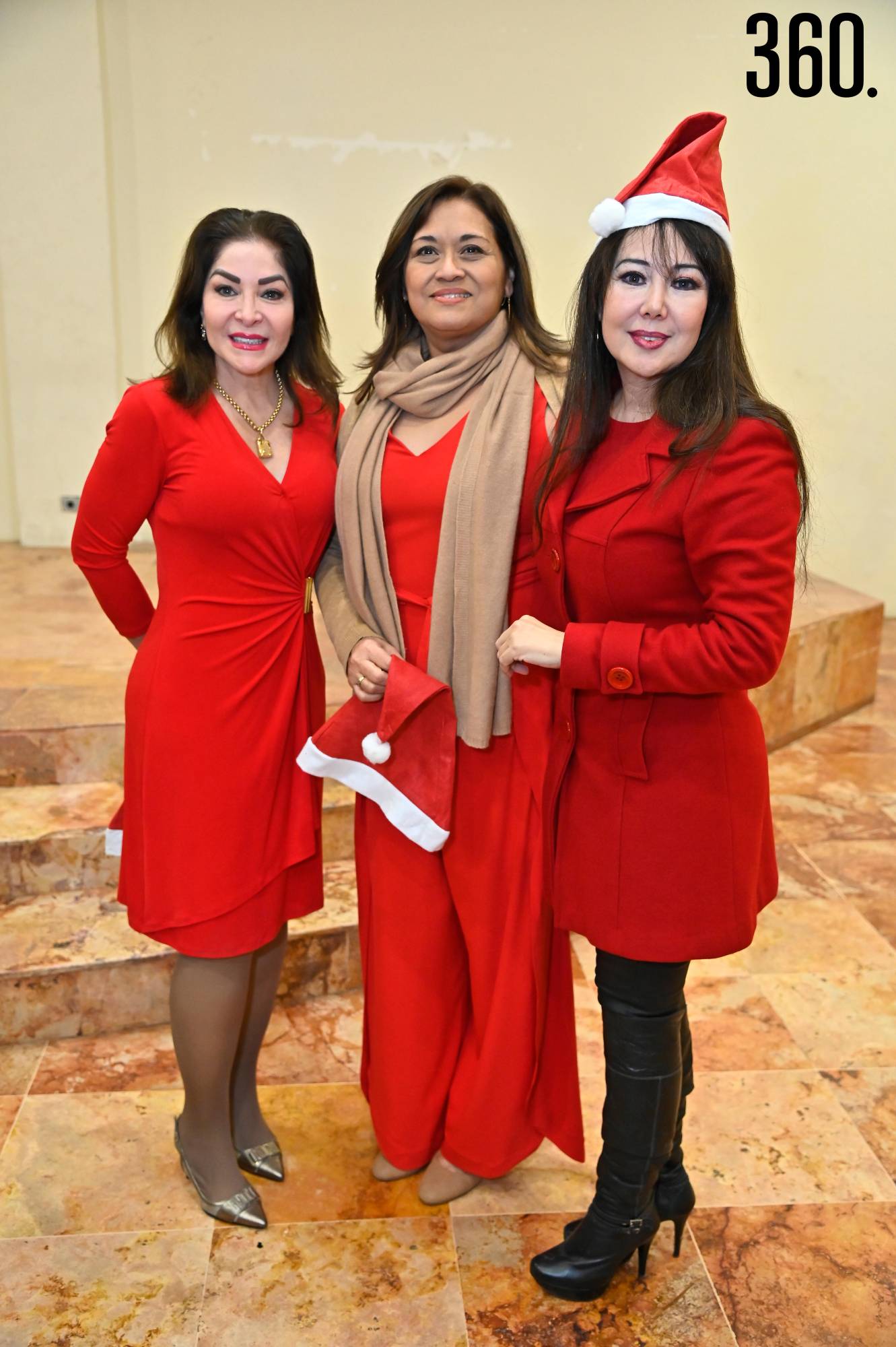 $!Santana Lara, Lety Bernal y Enif Rodríguez.