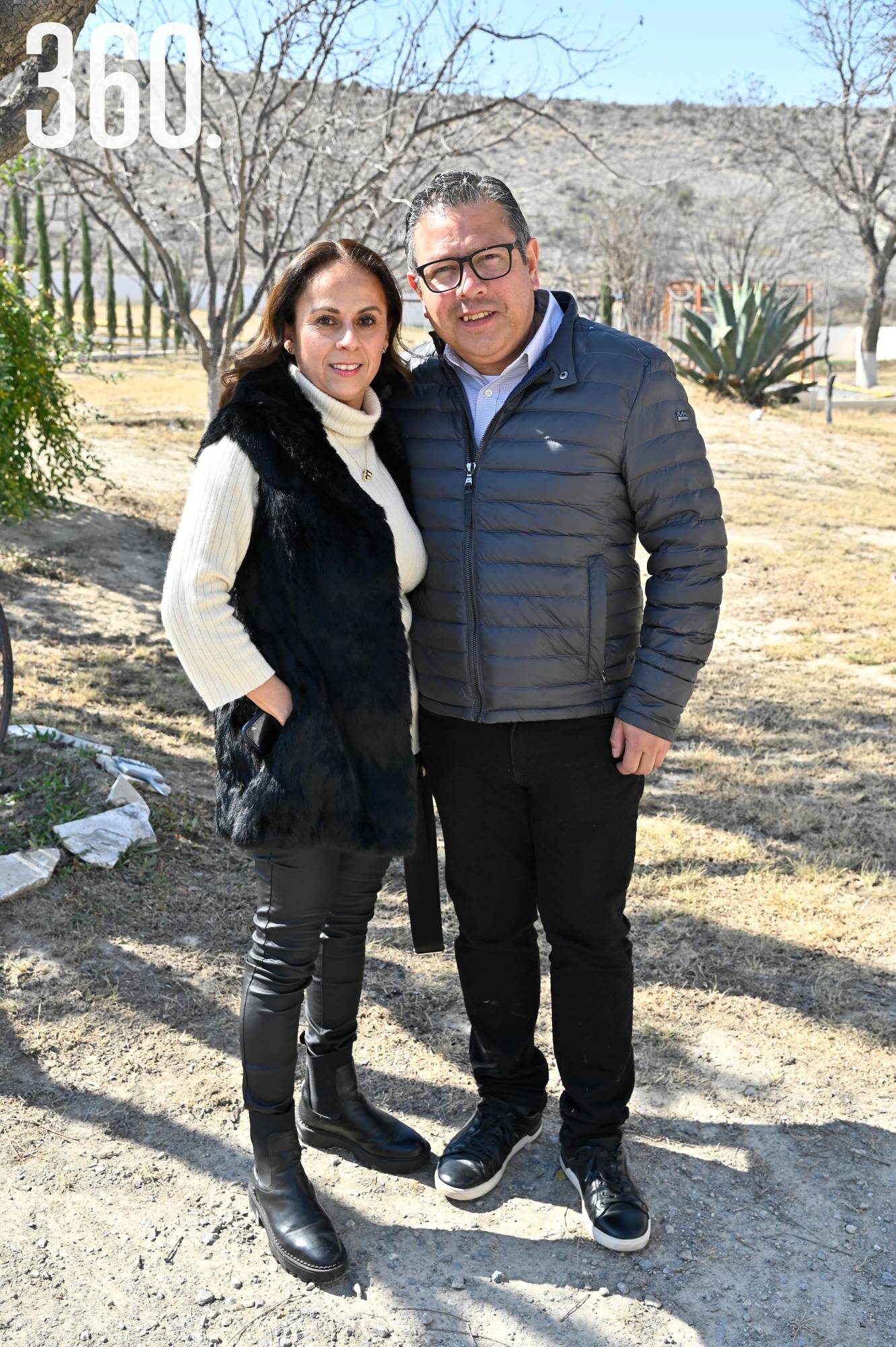 $!Fabiola Escobedo y Gerardo Brondo.