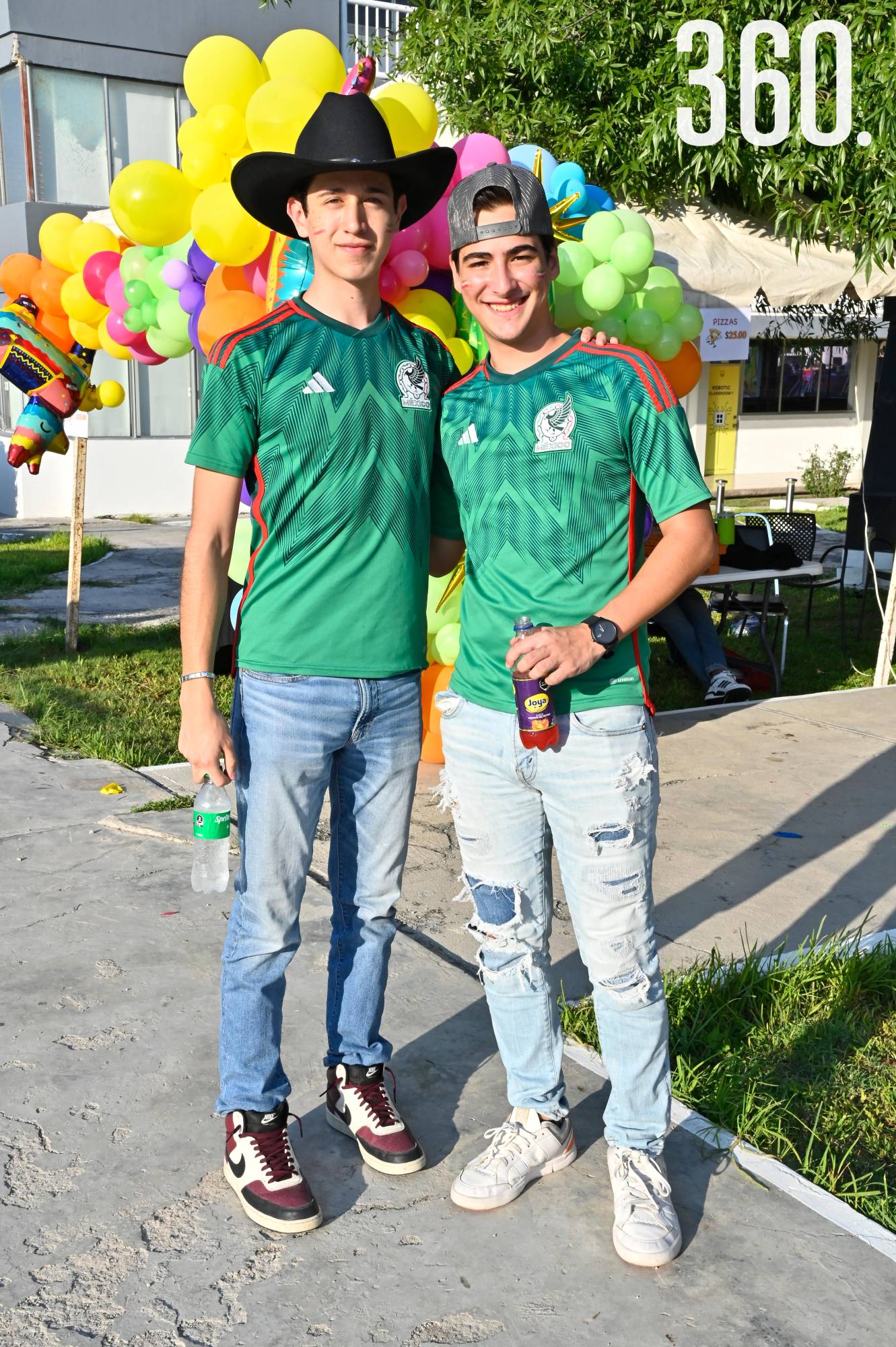 $!¡ASÍ CELEBRAMOS LAS FIESTAS PATRIAS EN SALTILLO!