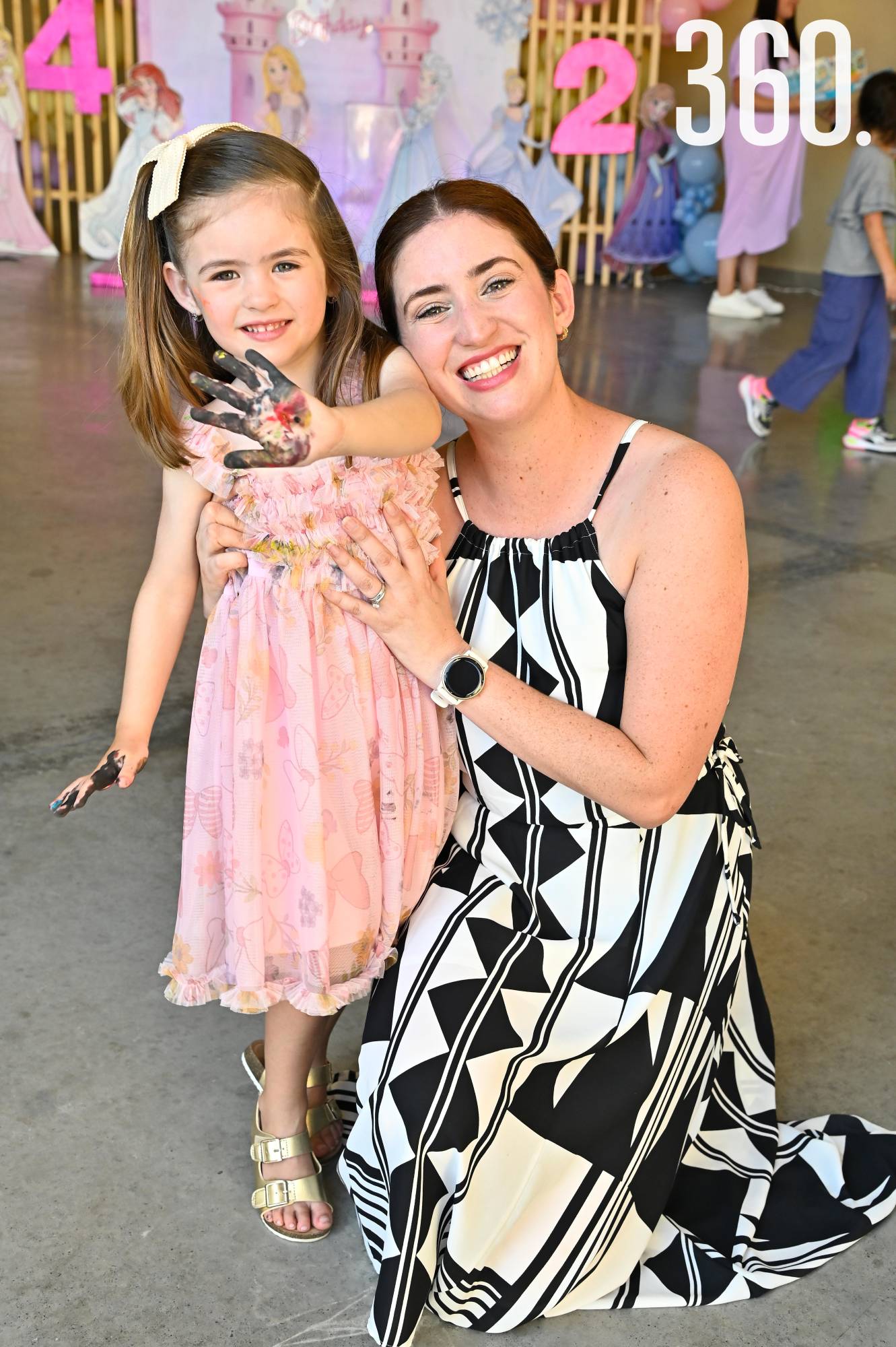 $!CUMPLEAÑOS 4 Y 2 DE CELESTE Y EUGENIA CAVAZOS