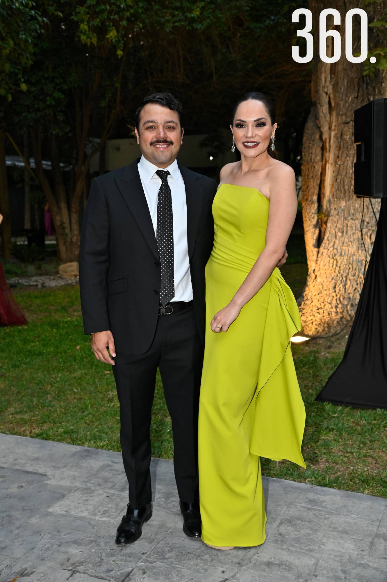 $!BODA DE ESTEFANÍA ELIZONDO Y CHUY LEAL