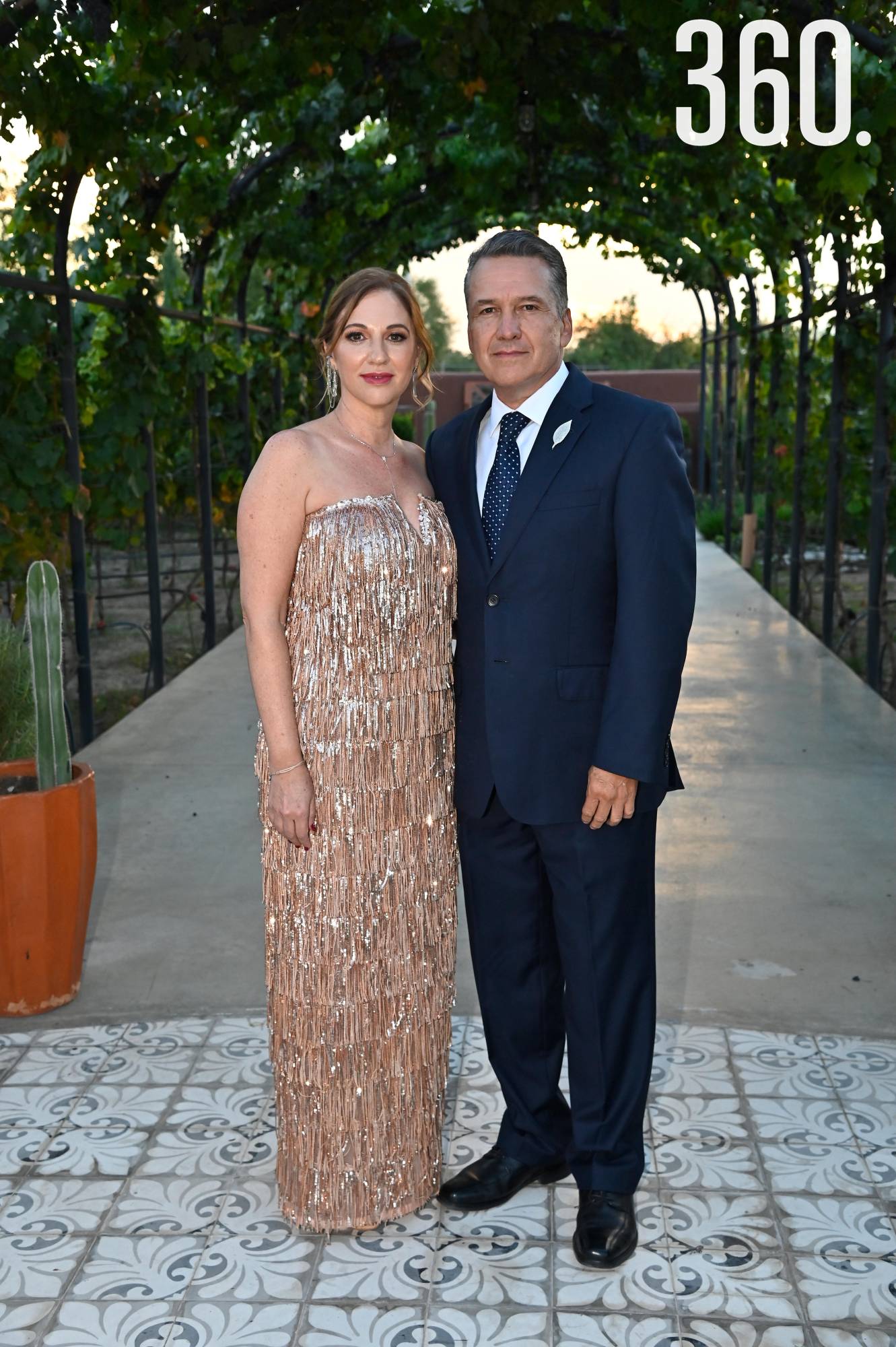 $!CORDELIA BREMER Y FÉLIX REOJAS UNEN SUS VIDAS