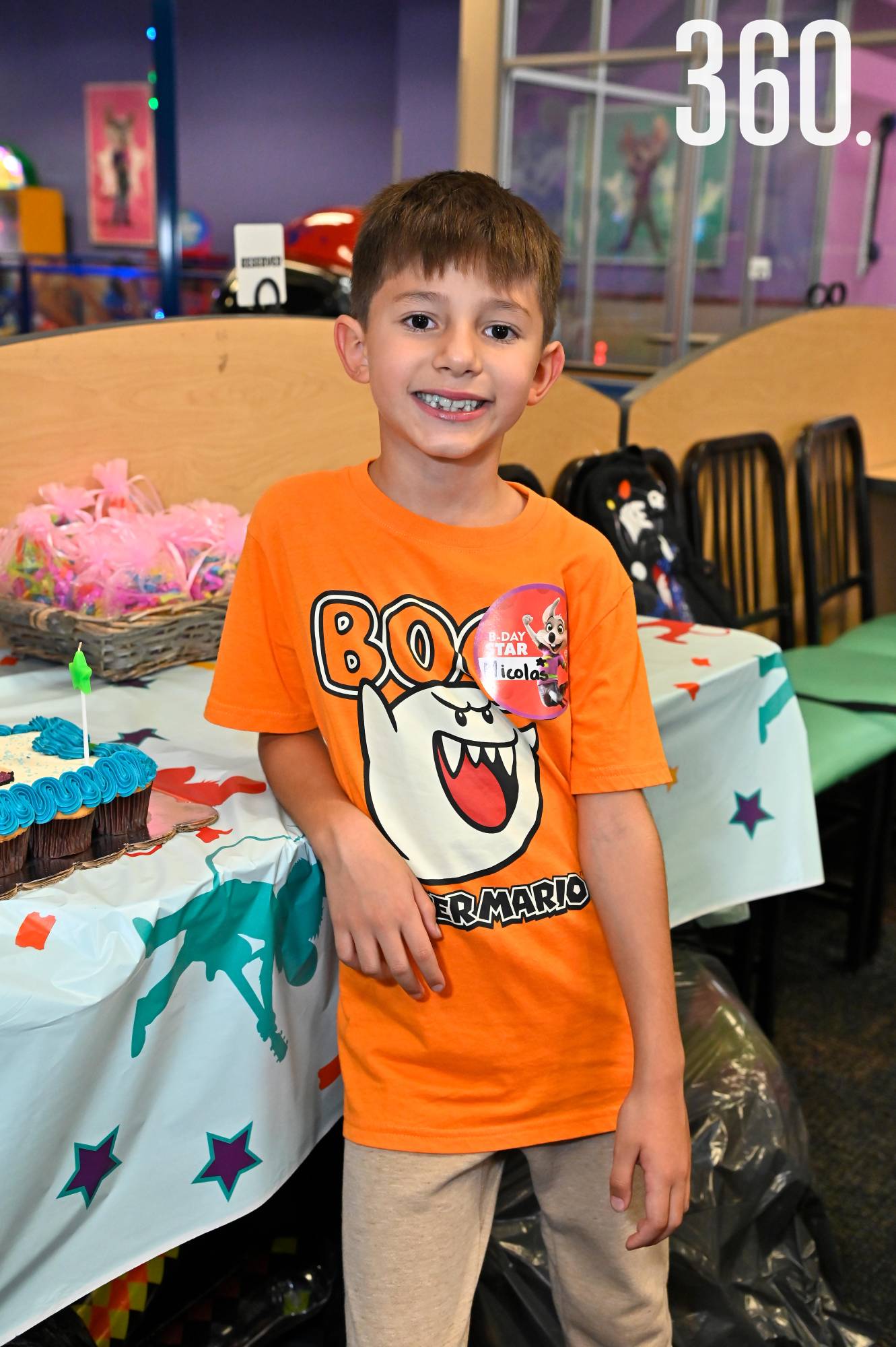 $!FIESTA DE CUMPLEAÑOS PARA NICOLÁS LEAL