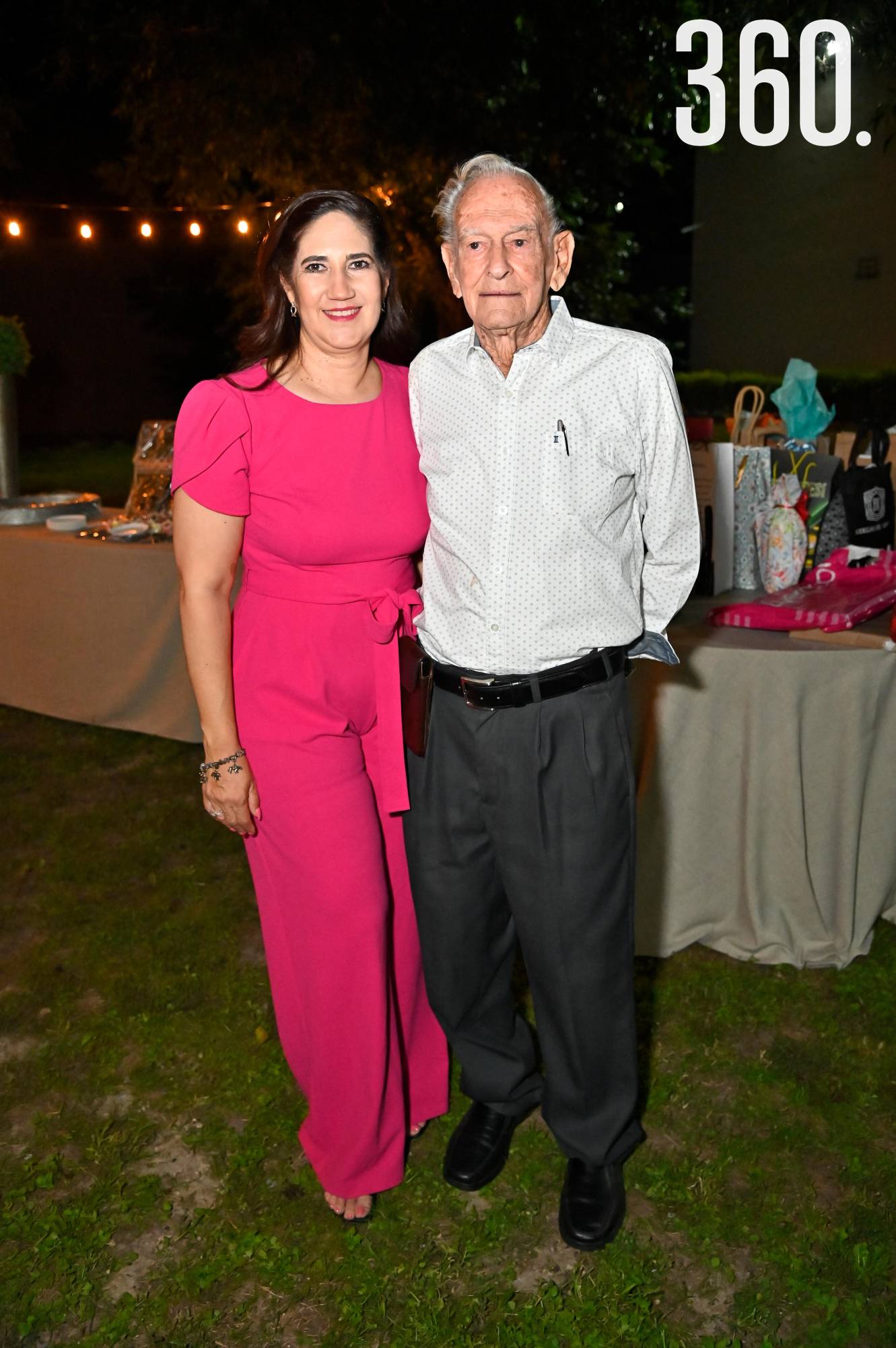 $!CUMPLEAÑOS 90 DE DON MANUEL DE LA COLINA