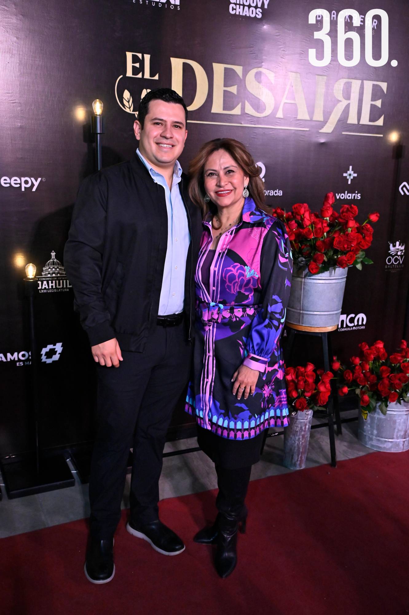 $!Mauricio Garza y Marissa de la Rosa.