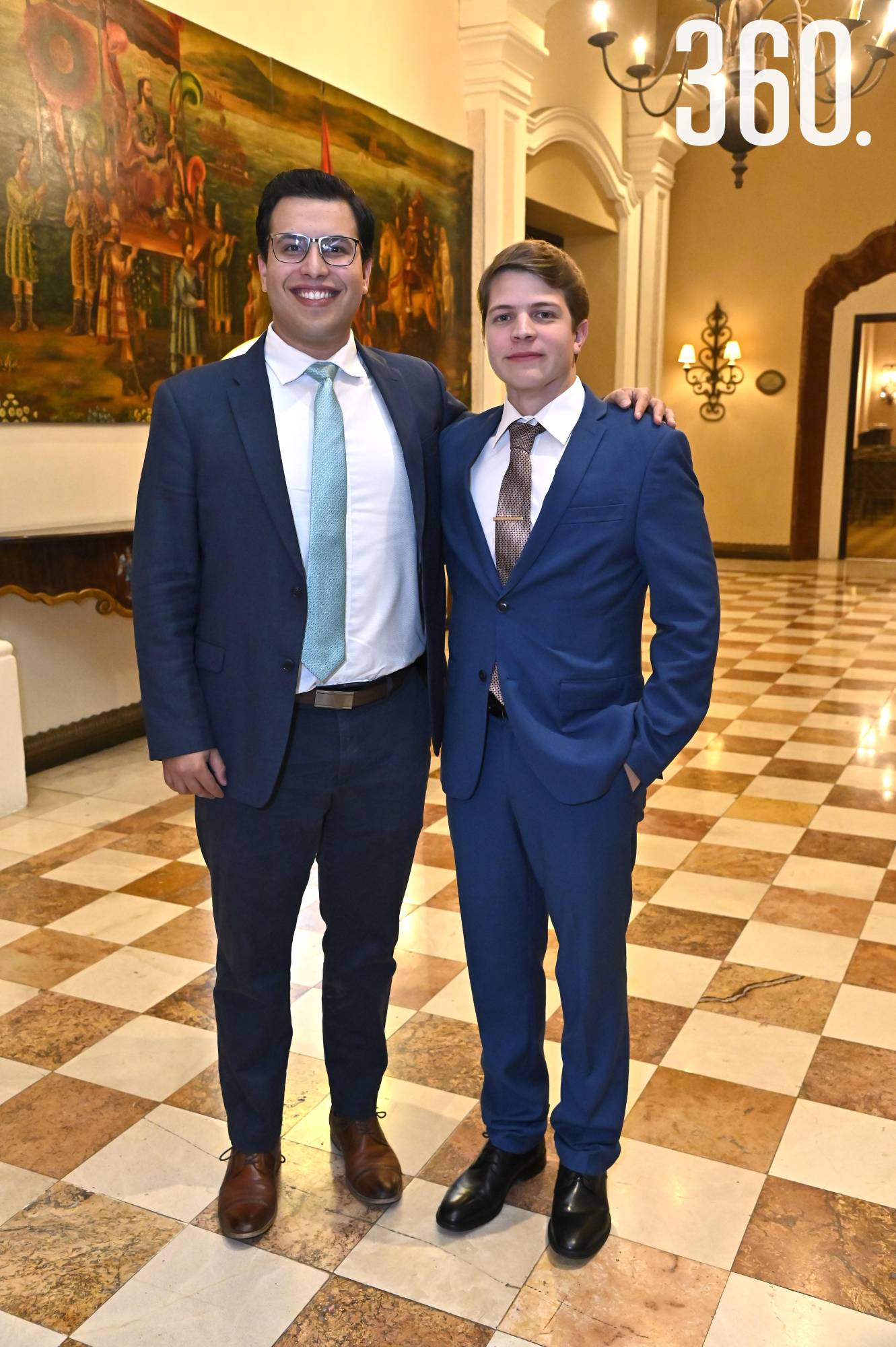 $!Gerardo Garza y Raúl González.