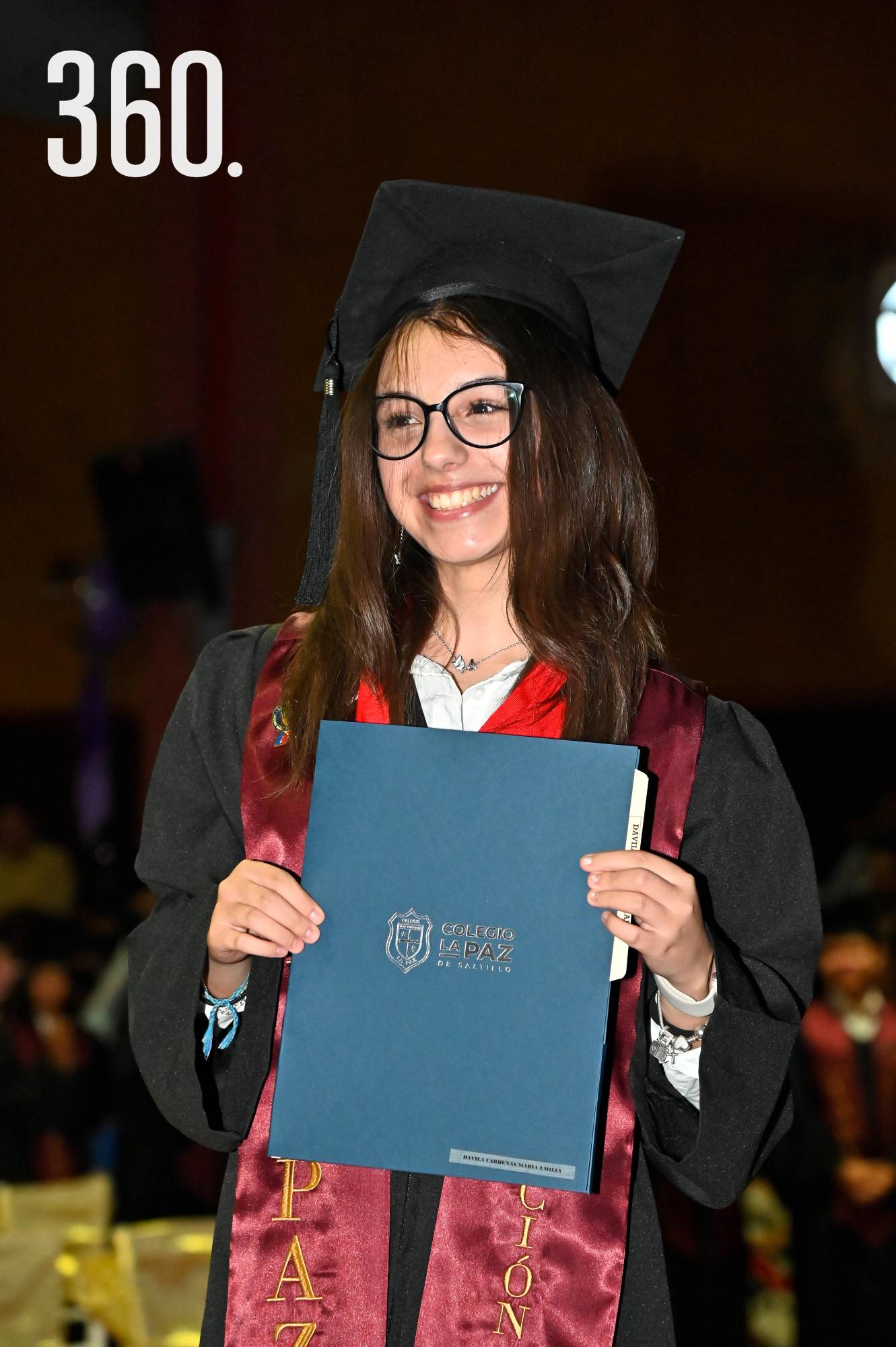 $!CEREMONIA DE GRADUACIÓN DEL COLEGIO LA PAZ
