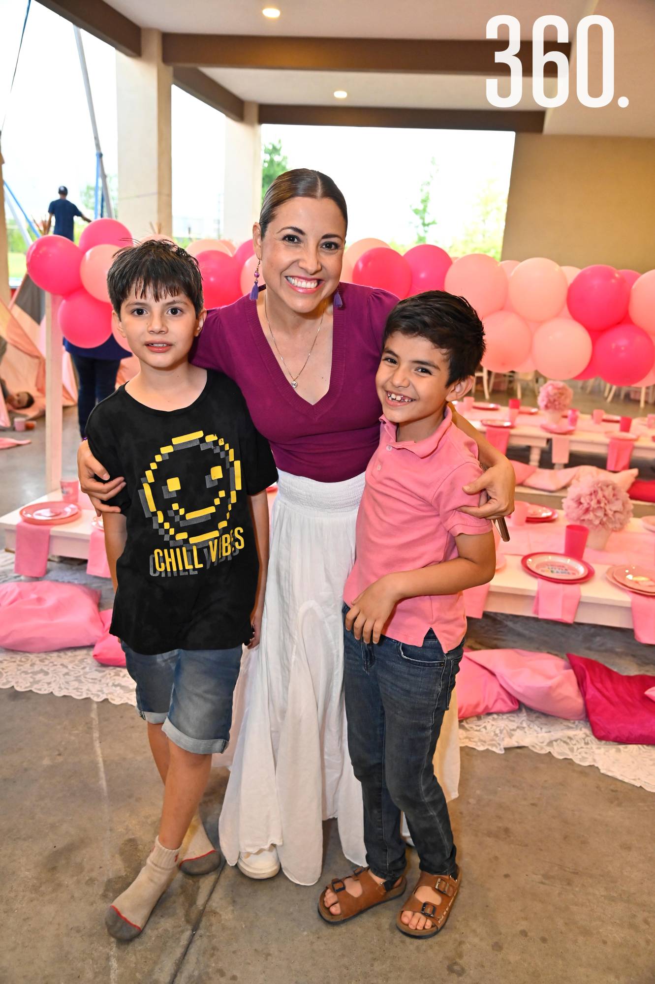 $!FIESTA DE BARBIE PARA CARLOTA Y NADIA DE LAS FUENTES