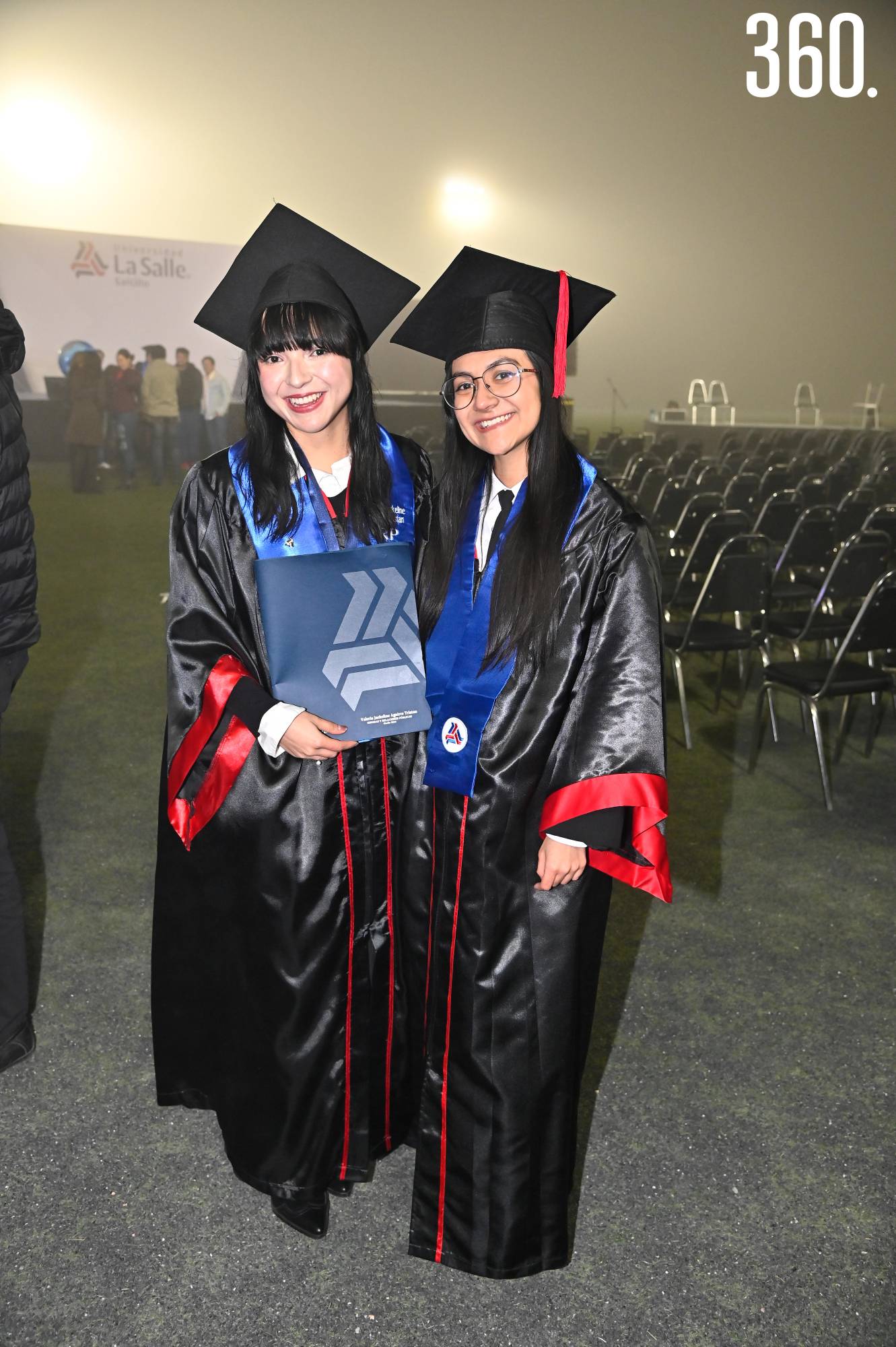 $!Valeria Aguirre y Pamela García.