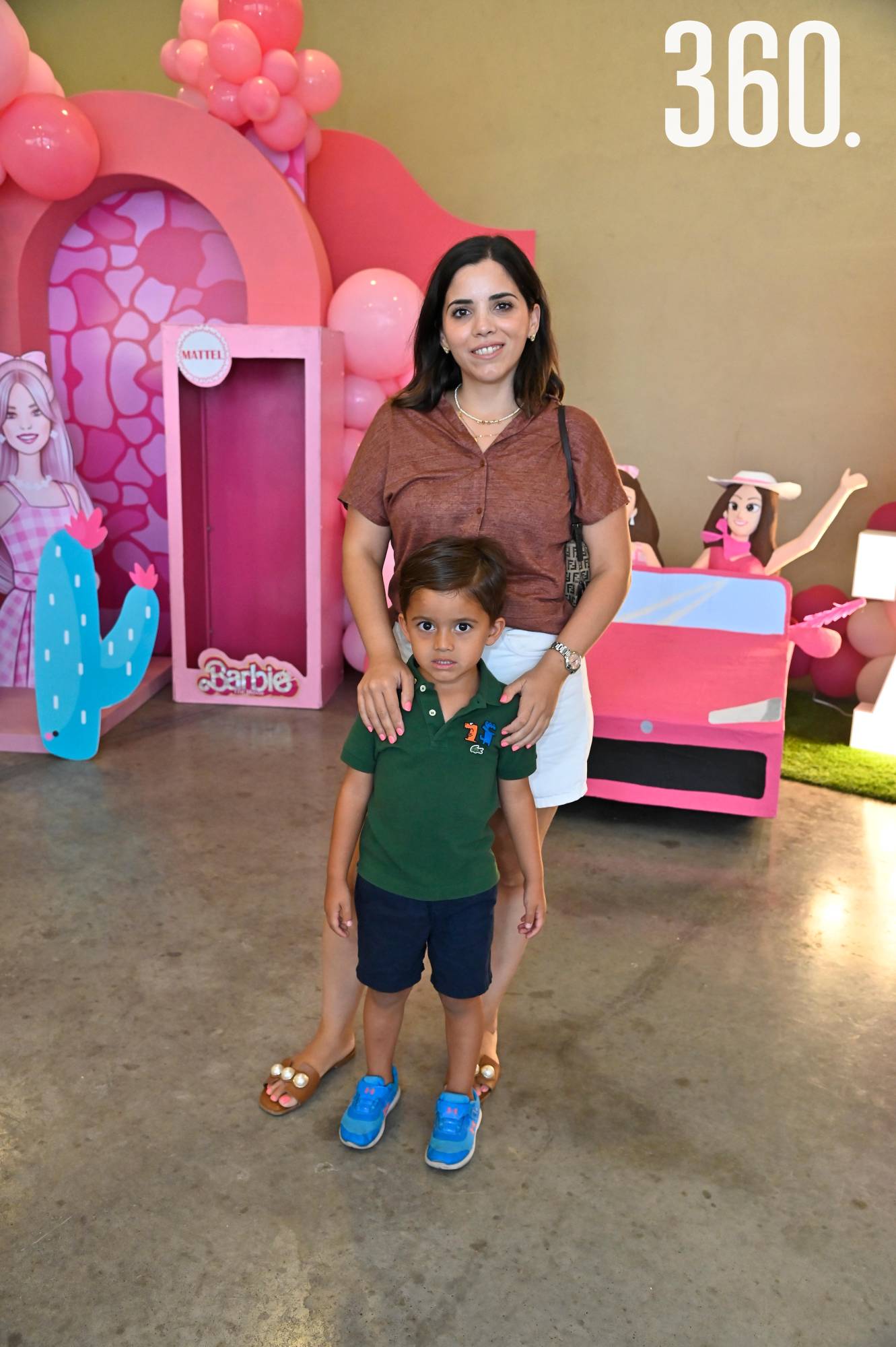 $!FIESTA DE BARBIE PARA CARLOTA Y NADIA DE LAS FUENTES
