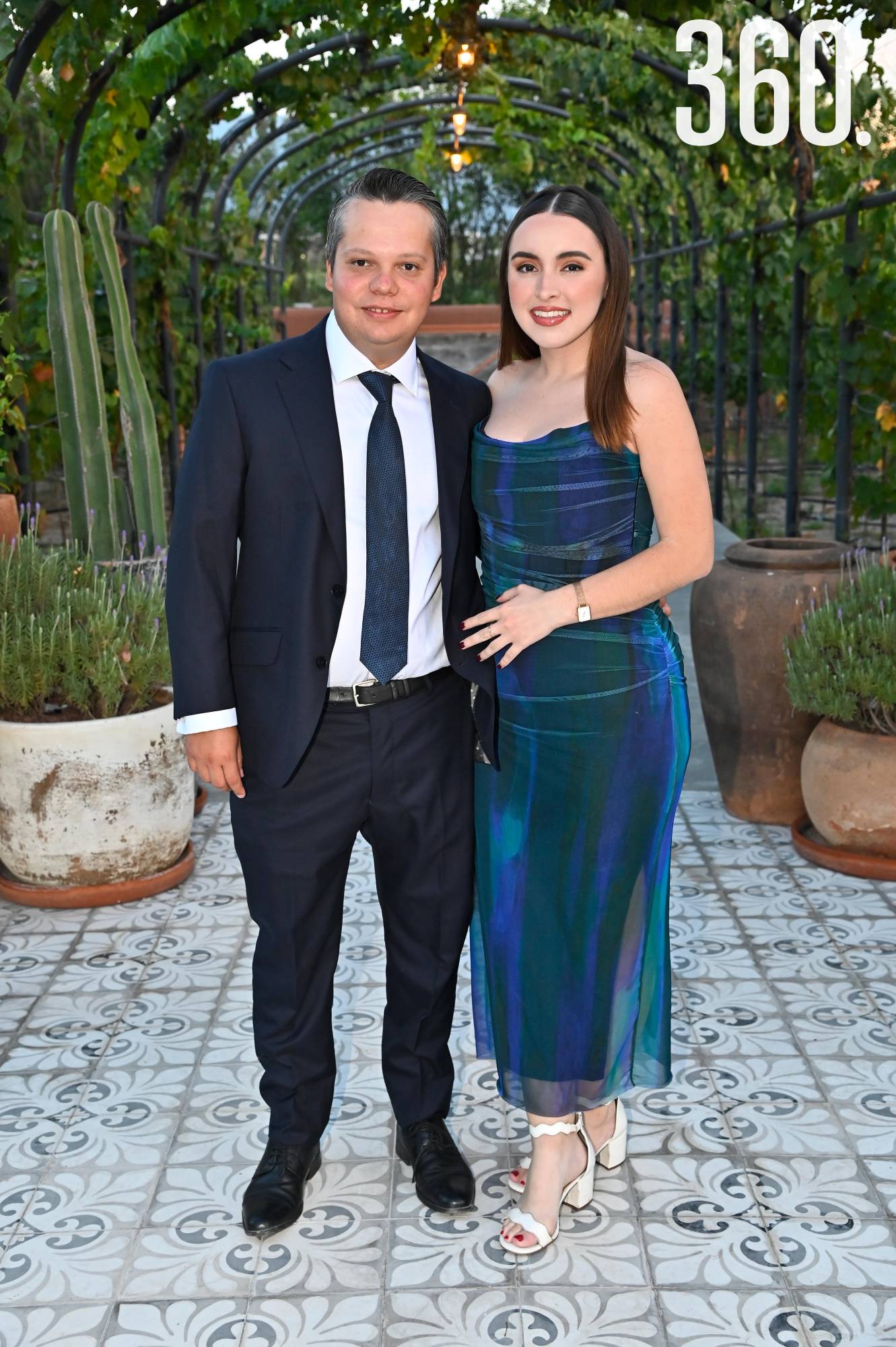 $!CORDELIA BREMER Y FÉLIX REOJAS UNEN SUS VIDAS