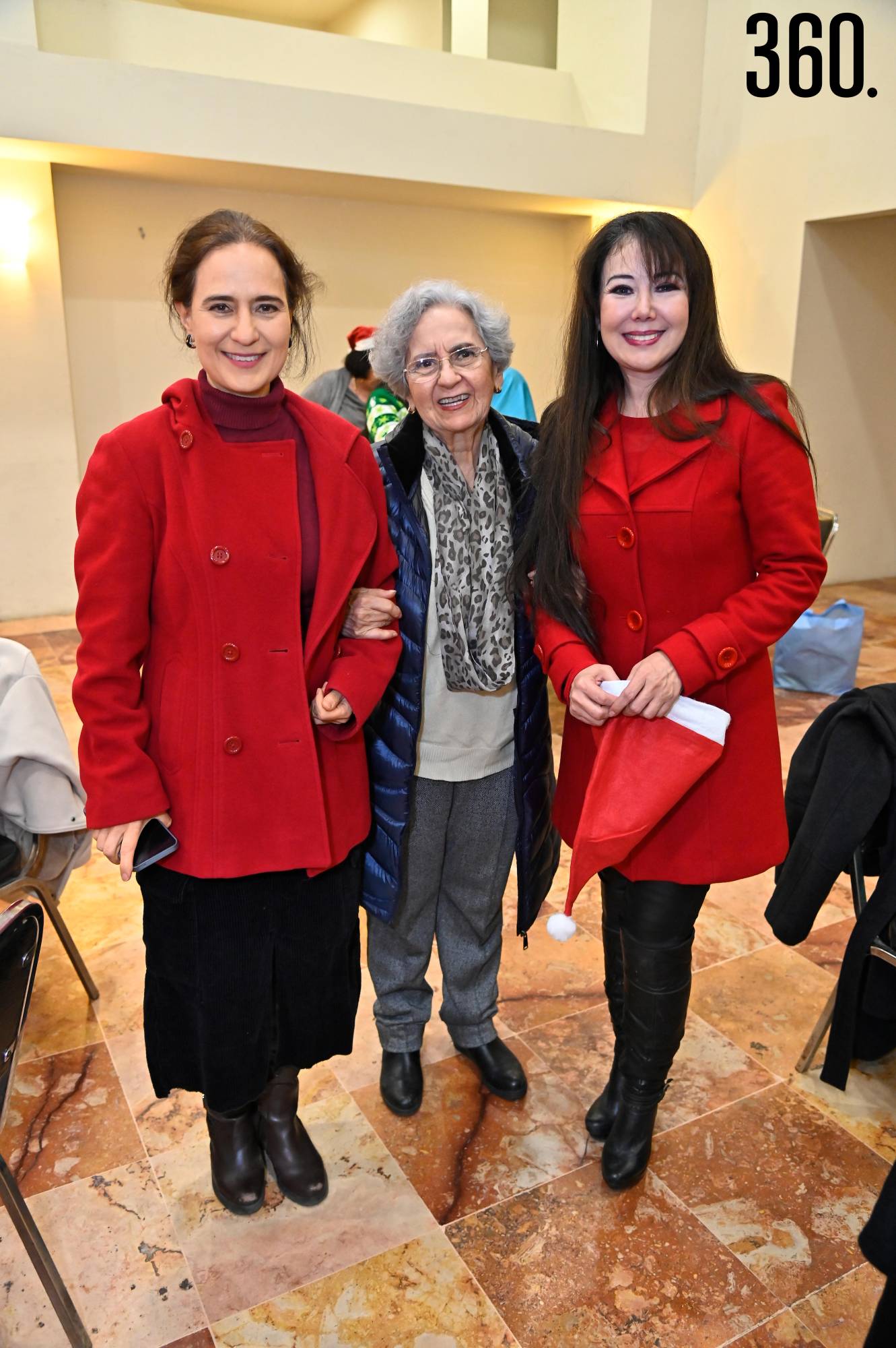 $!Vera Galindo, María Zertuche y Enif Rodríguez.