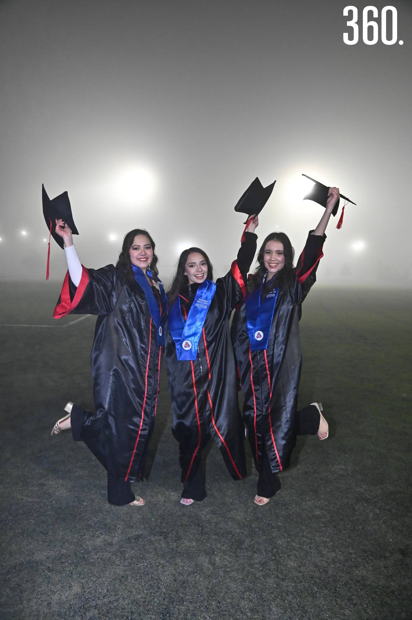 $!Sofía Montejano, Mariángela Nájera y Andrea Valdivia.