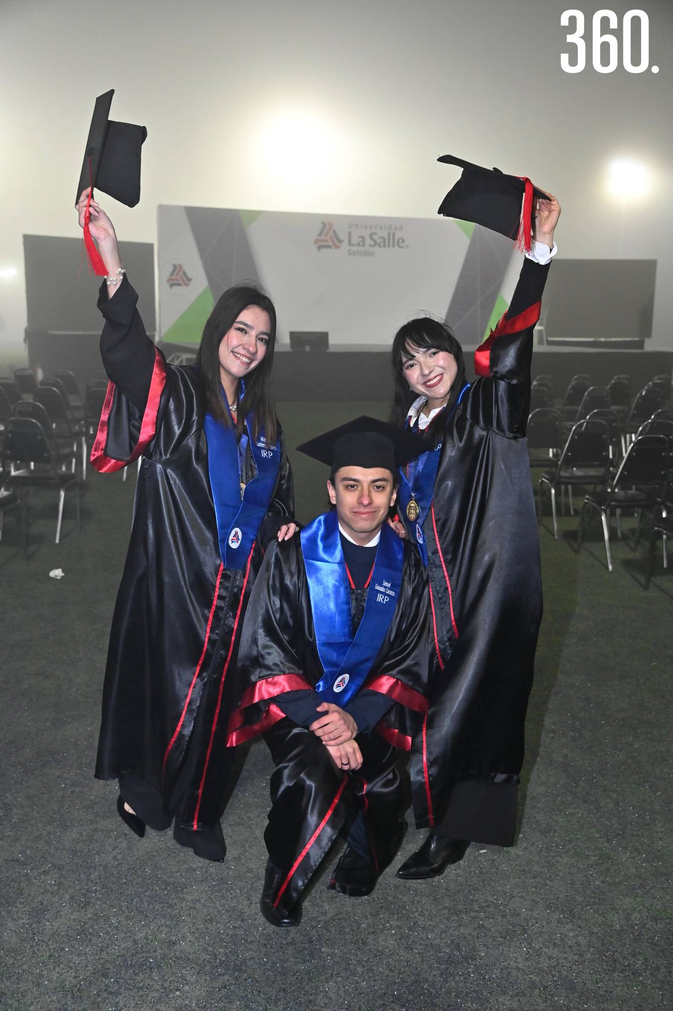 $!Mariana Gutiérrez, Samuel Granados y Valeria Aguirre.