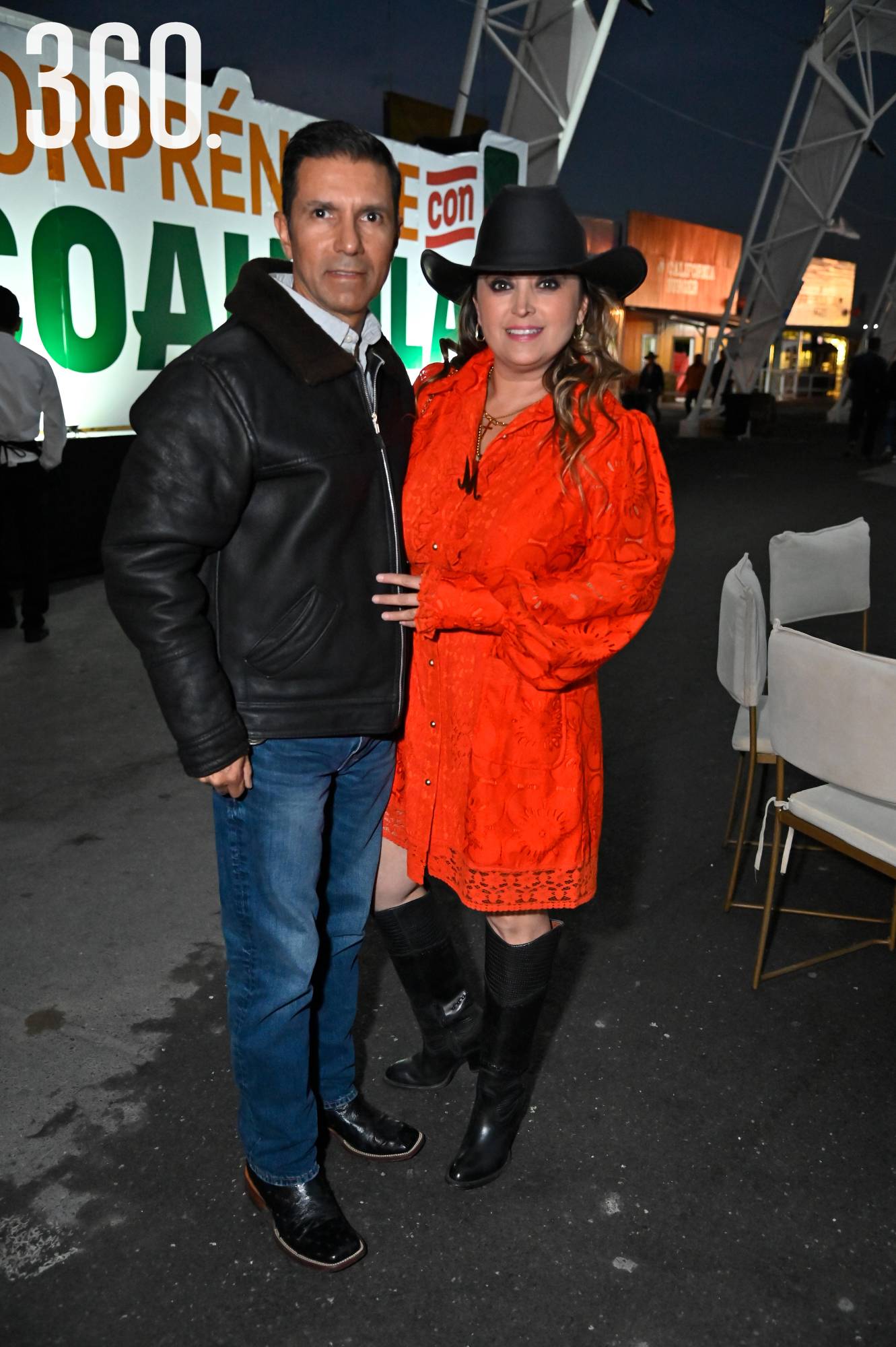 $!VIVEN EL RODEO SALTILLO CON CENA DE GALA