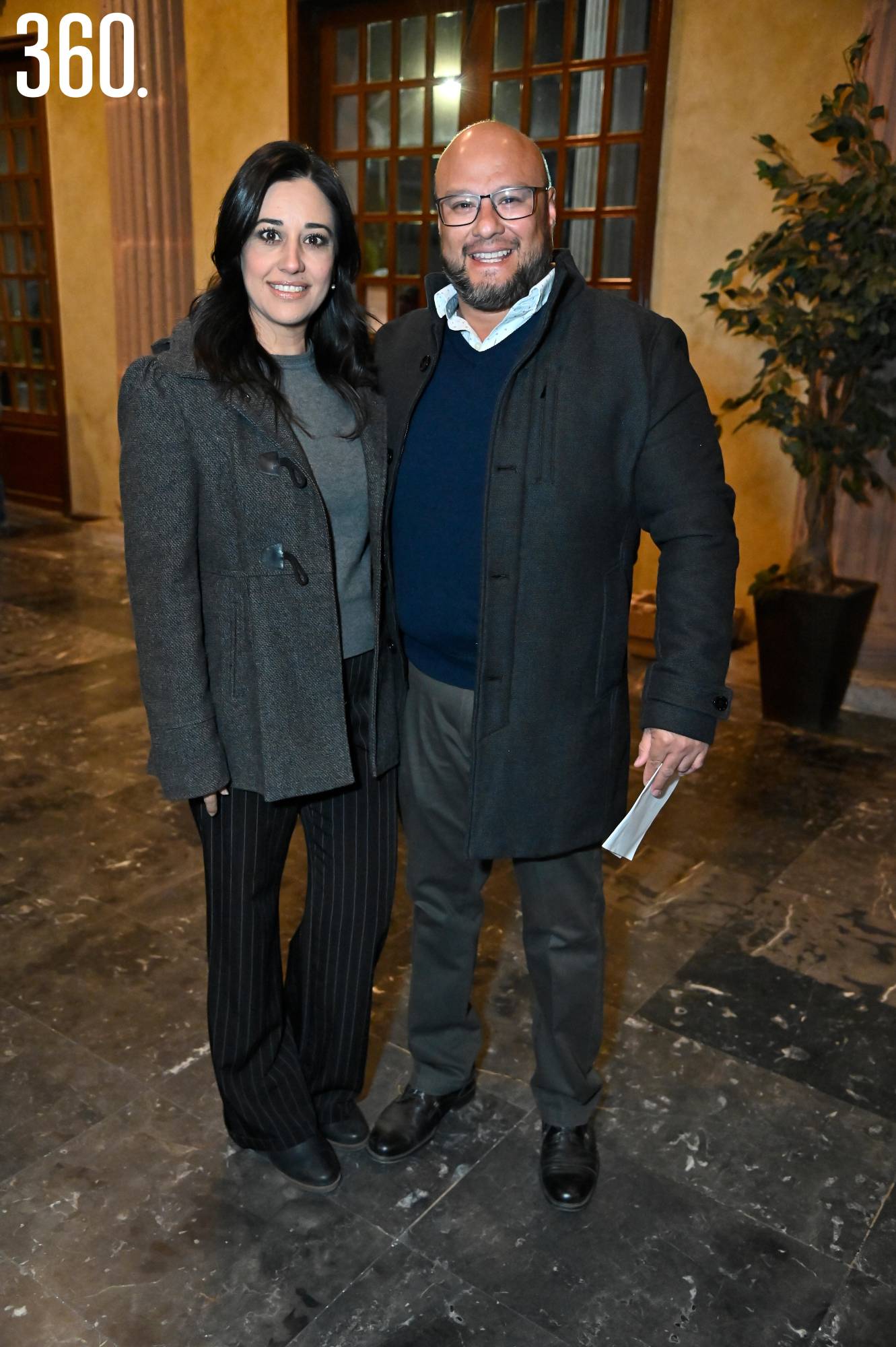 $!Ana Laura Dávila y Gilberto Romero.