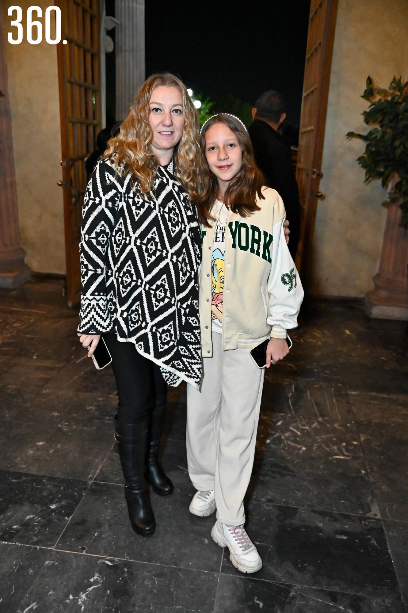 $!Alejandra Reyes e Isabella Reyes.